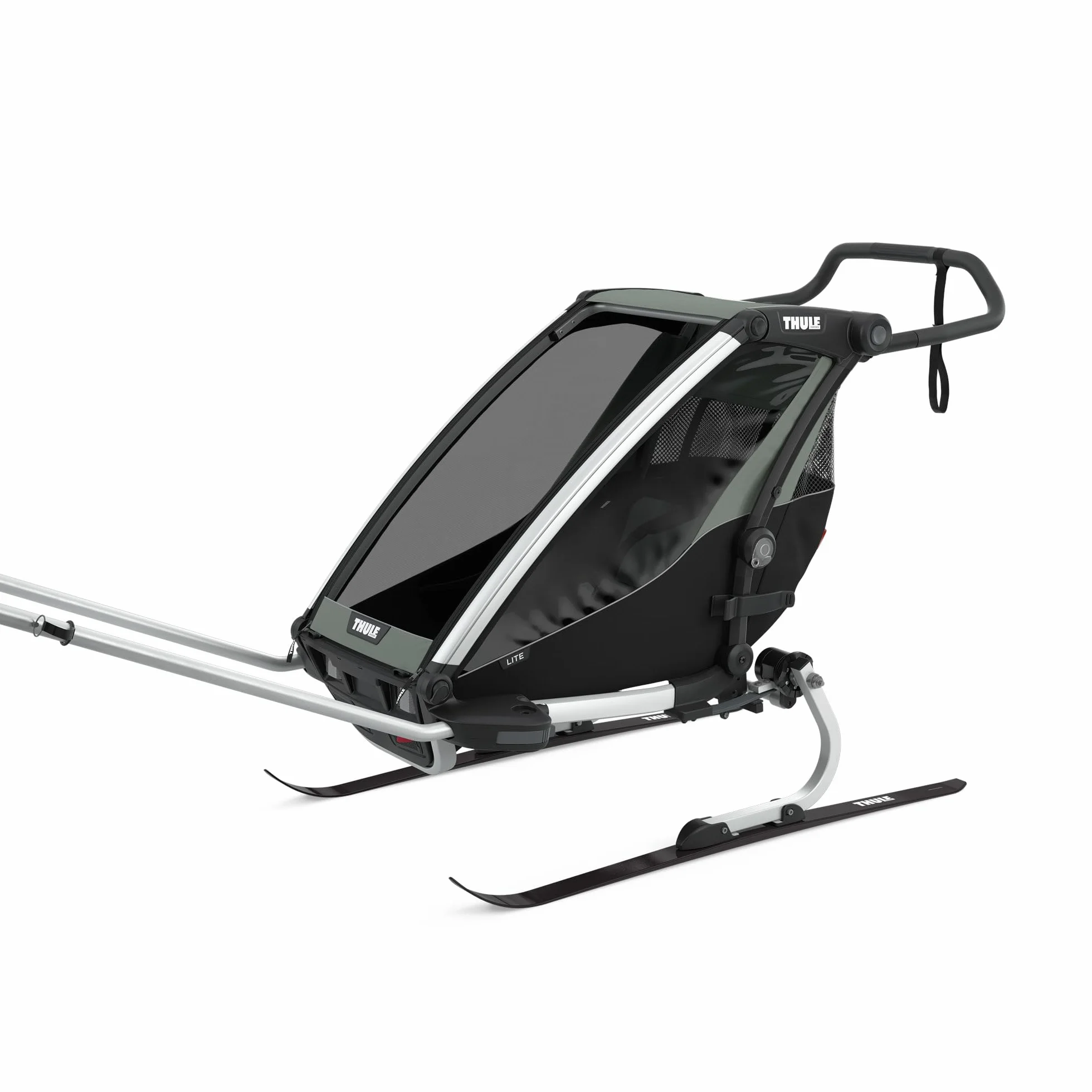 Thule Chariot Lite, Rimorchio asseggino, Agave, Sex-Adulto, Agave., Uni