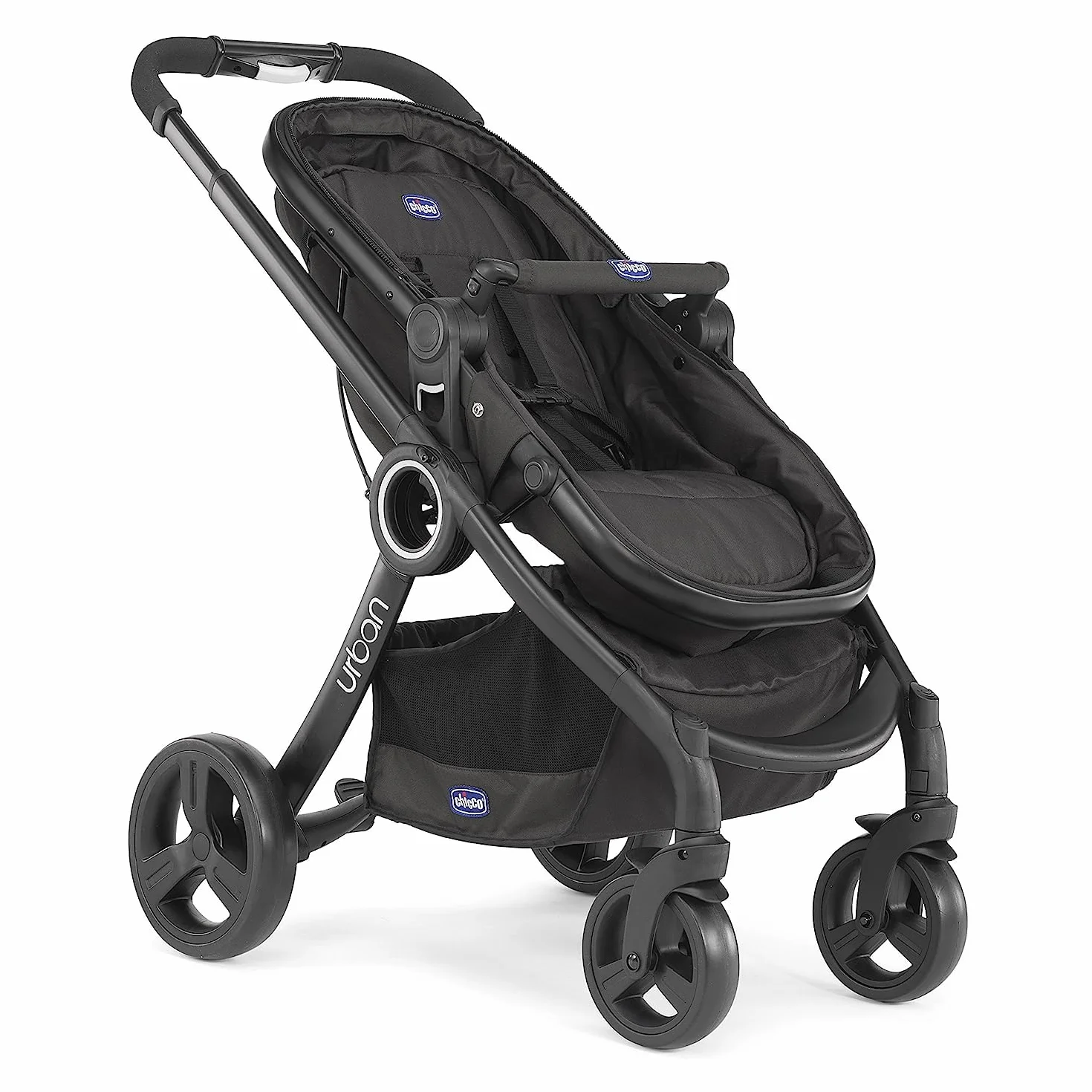 Chicco Urban Plus Passeggino, Nero