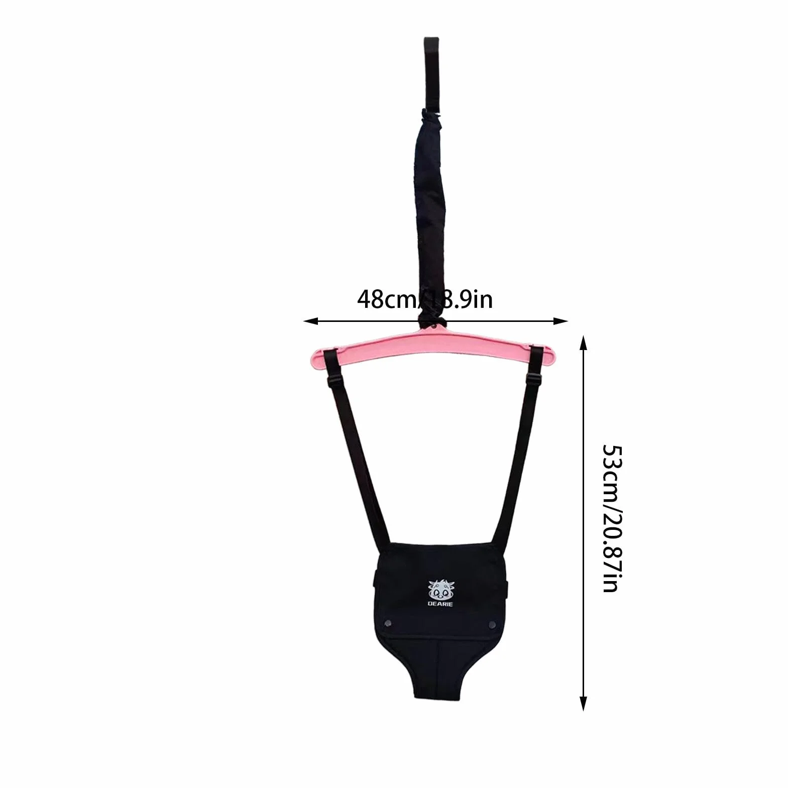 Jumper per porta per bambini, altalena di rimbalzo per sedia da salto per bambini,Porta in jersey per bambini piccoli con catena regolabile | Esercitatore per ponte per bambini piccoli Doorway per ju