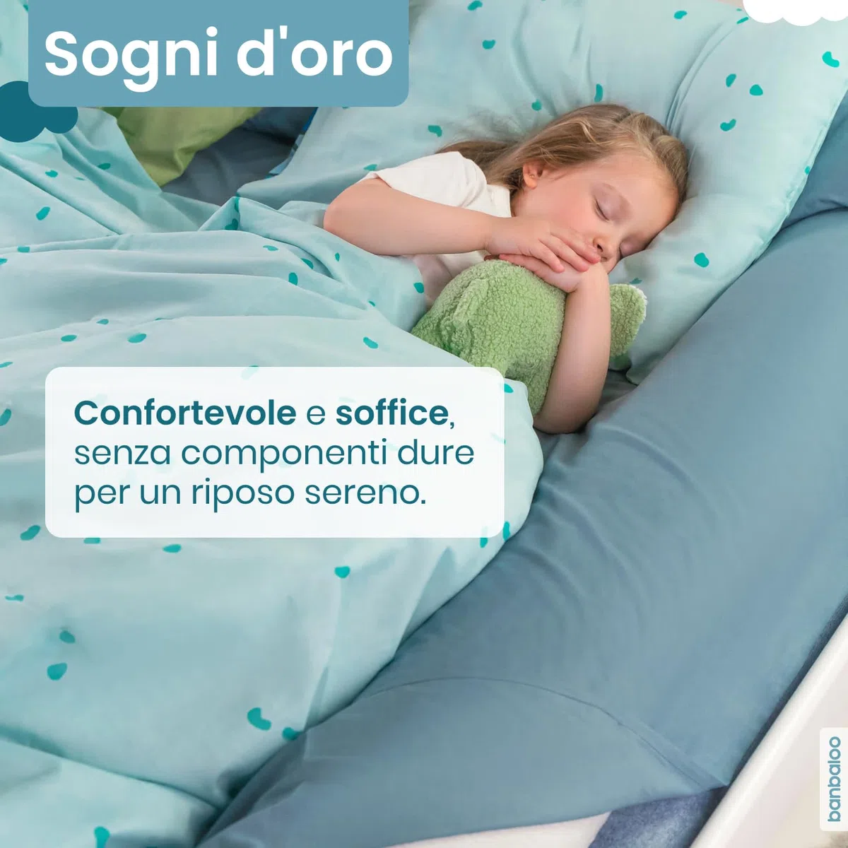 BANBALOO MAX-Barriera di sicurezza letto per bambini-Anticaduta infantile-Parapetto di schiuma con proteggi-materasso impermeabile per letti doppi a scomparsa 90,150,e Montessori-Viaggio guardrail.