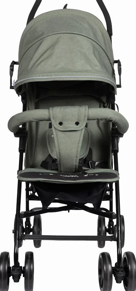 Passeggino Easy Walk Sage-Green Eleganza Comfort Funzionalità per Bambini