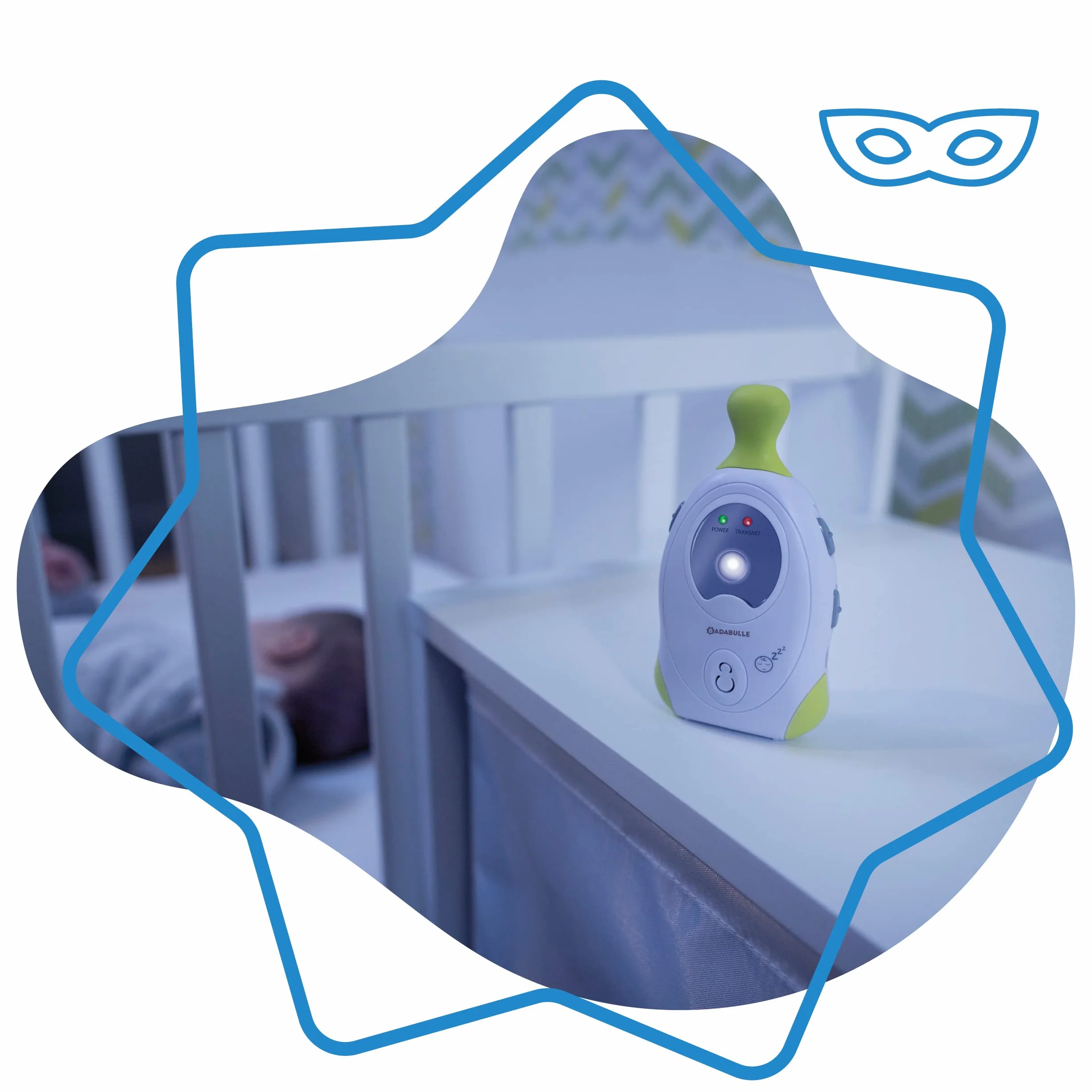 Badabulle B014010 Baby Online, Bianco