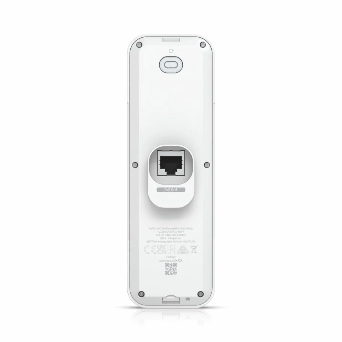 UbiQuiti UVC-G4 DOORBELL PRO POE KIT-WH