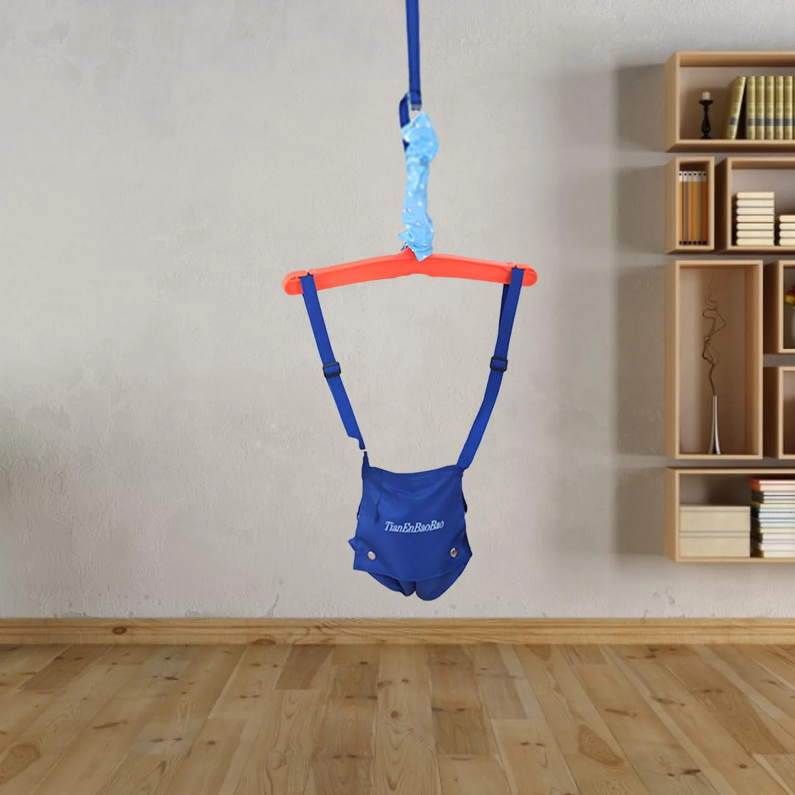 Pullover da porta per bambini – altalena regolabile per bambini, imbracatura da gioco sospesa, comoda seduta, esercizio di sicurezza per | Per i più piccoli, della porta della casa, esercizio
