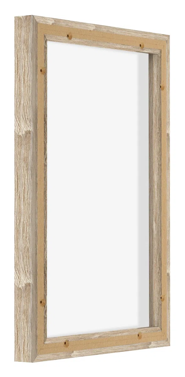 yd. Your Decoration - Cornice a cassetta per tela 40x60 - Rovere - Compatibile con telaio - MDF - Lyon