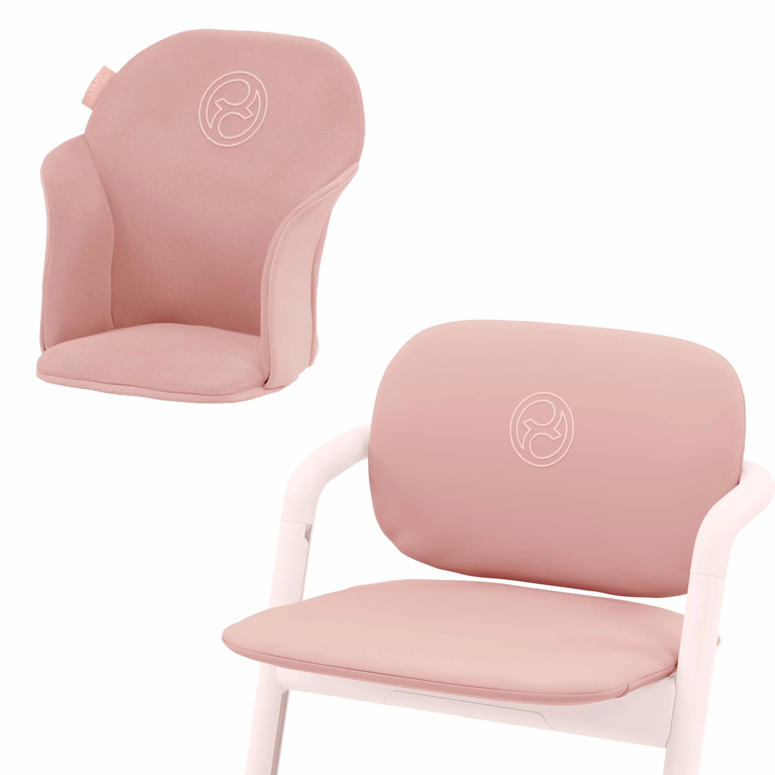 Cybex Gold LEMO Comodo Cuscino per Seduta, Pearl Pink (Rosa)