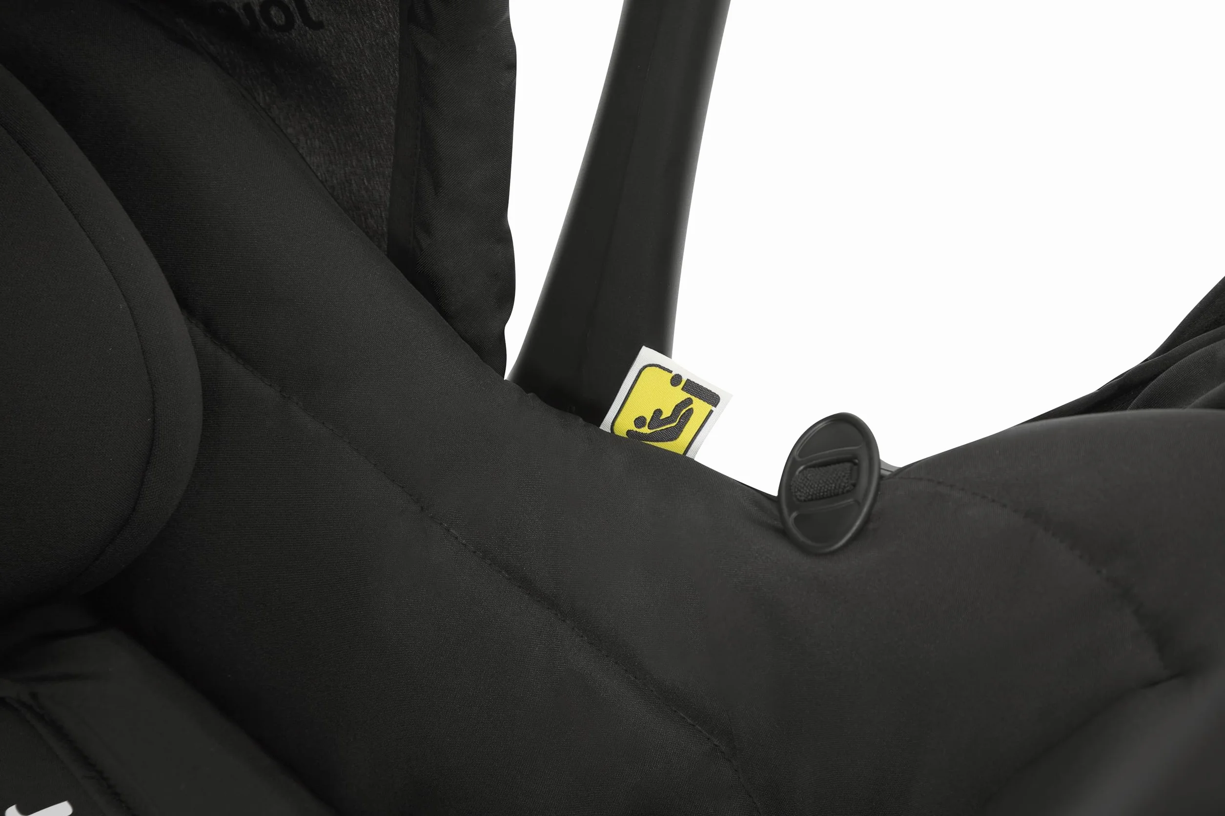 Joie i-Muze lx sistema da viaggio chiusura assistita compatta reclinazione orizzontale fronte mondo seggiolino i-Juva incluso 0-15 kg raven