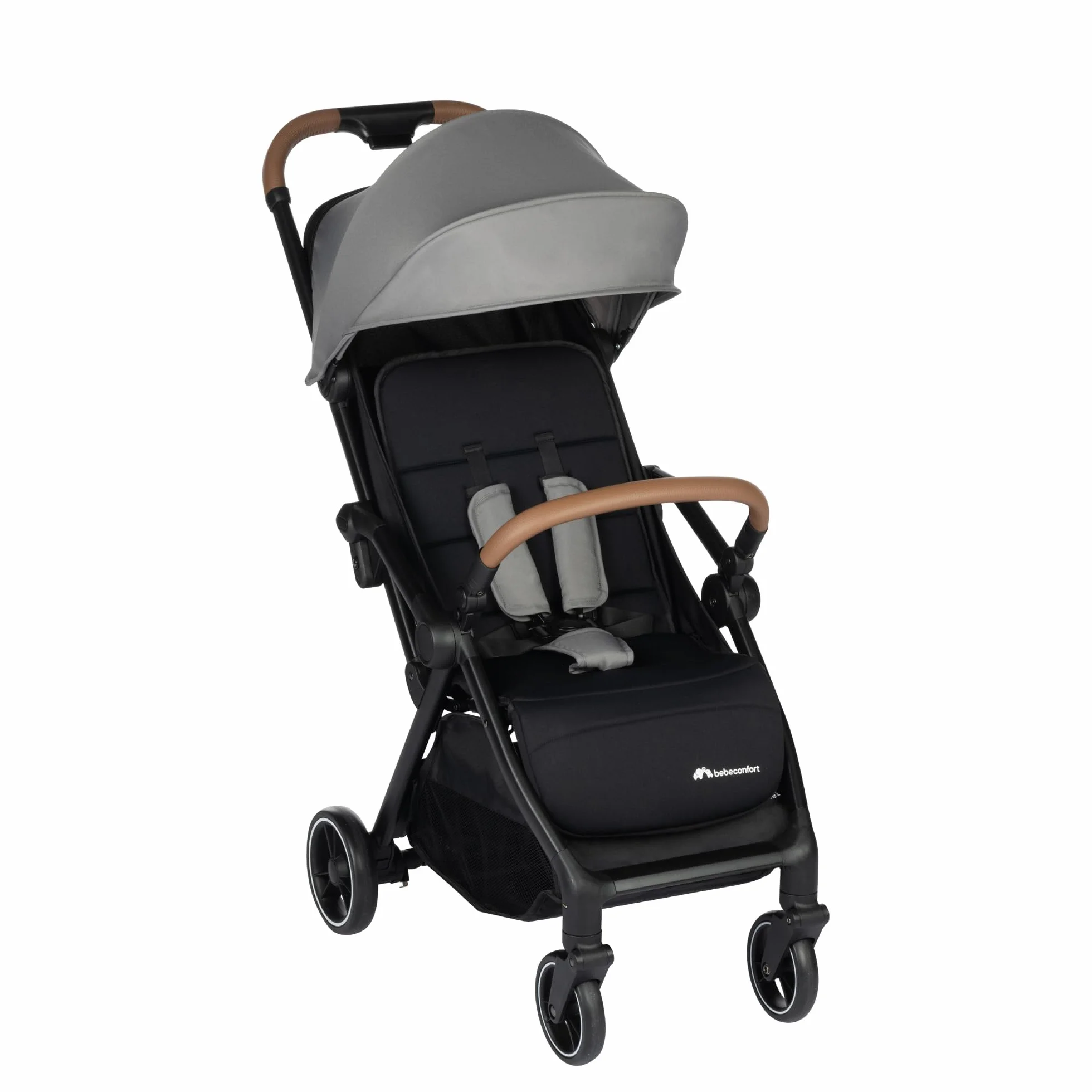 Bebeconfort Sunlite Passeggino leggero reclinabile pieghevole bambini 0-4 anni 22 kg 7,2 kg Tinted Grey