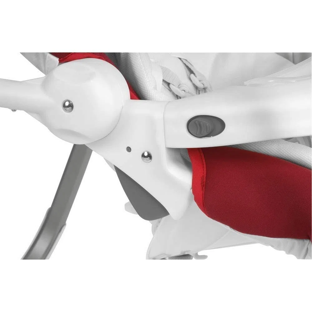 Chicco 07079110490000 Altalena Polly Swing Up Paprika, 0m+, Argento