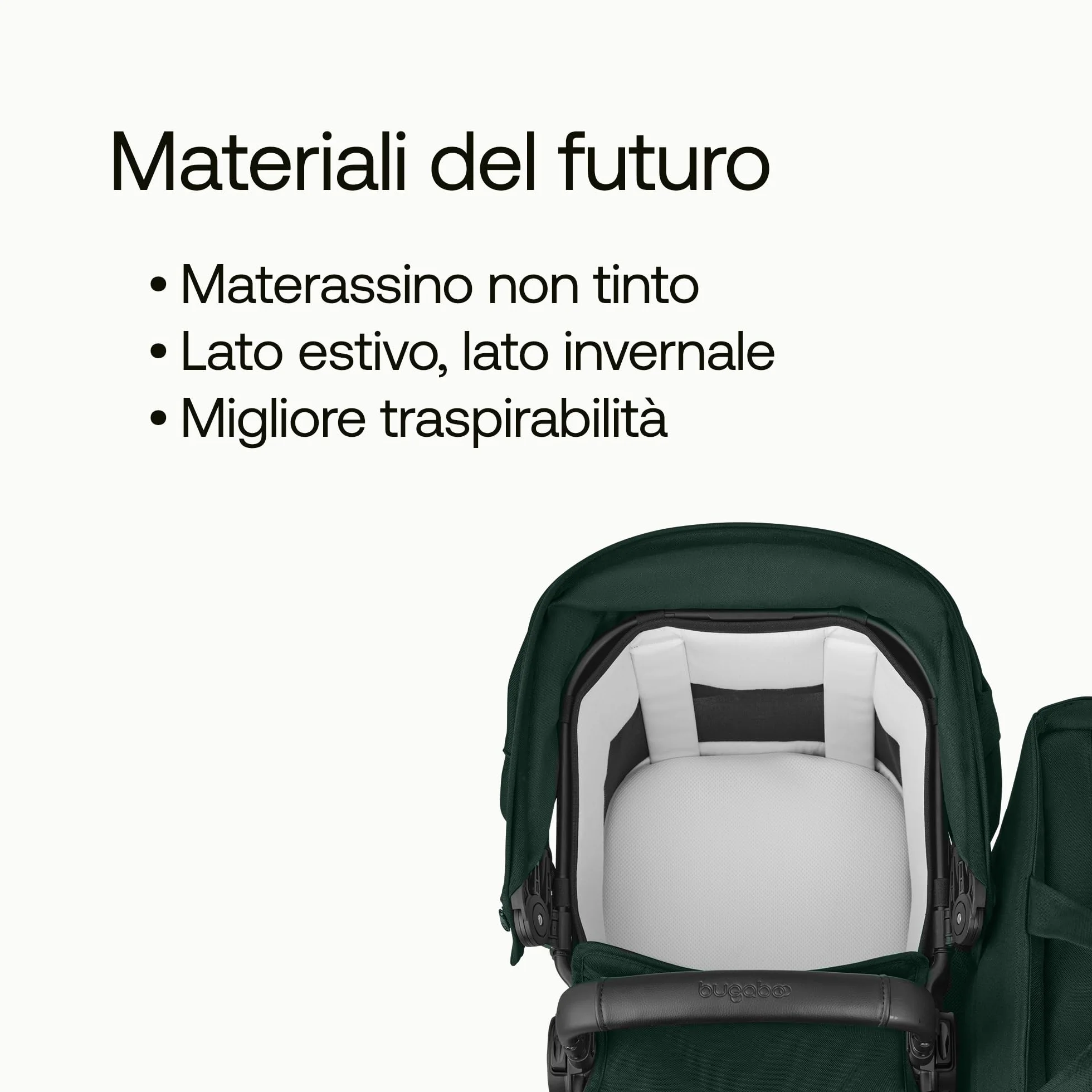 Bugaboo Donkey 6 passeggino singolo convertibile doppio gemellare neonato spazio archiviazione borsa laterale
