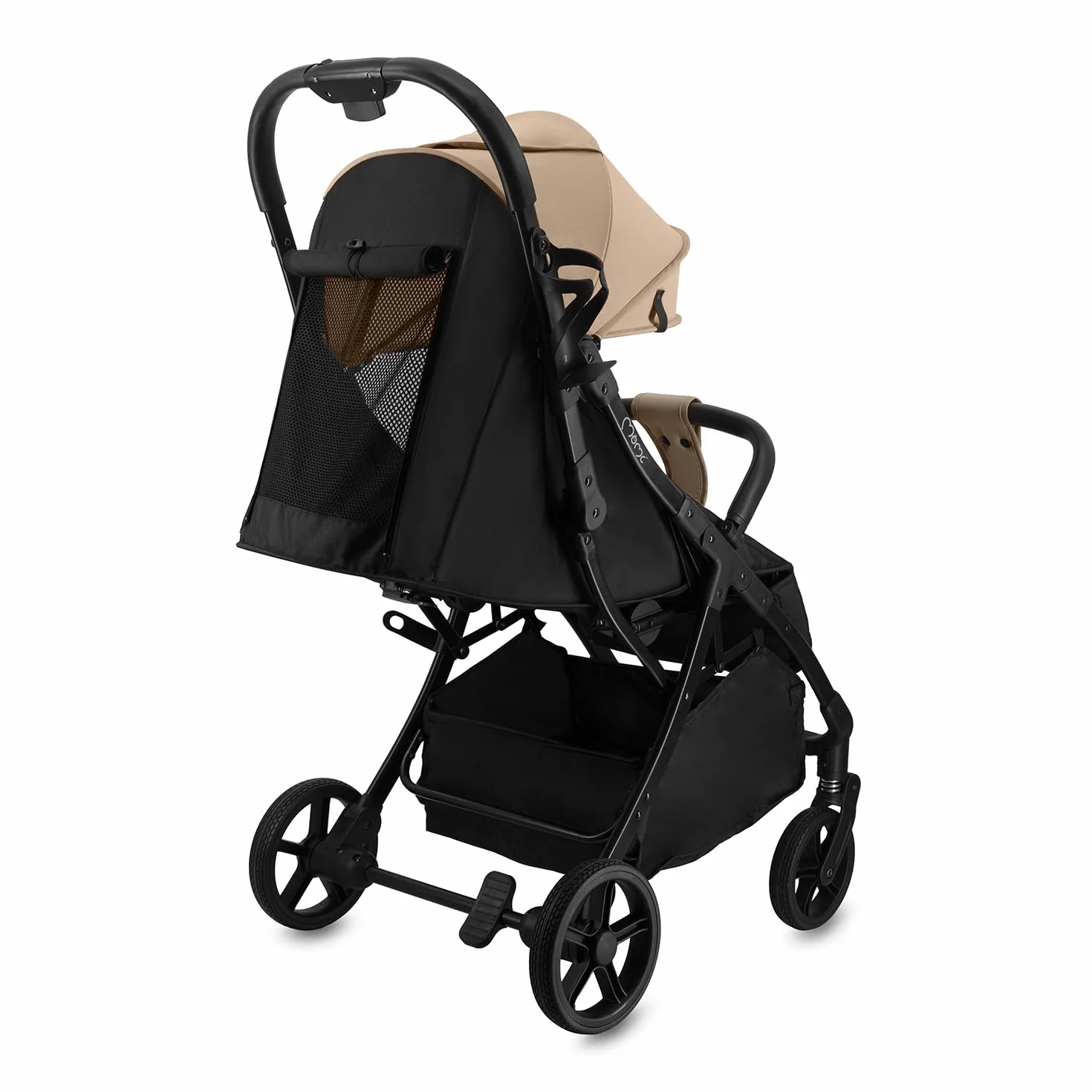 MoMi PAOLA Passeggino per Bambini 6-22 kg Compatto Leggero Chiusura Automatica Cinture 5 Punti