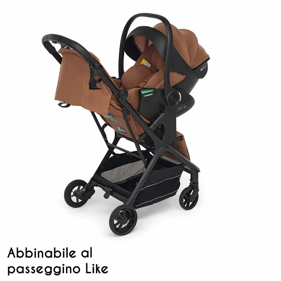Foppapedretti Disk Infant Rekline i-Size Stone