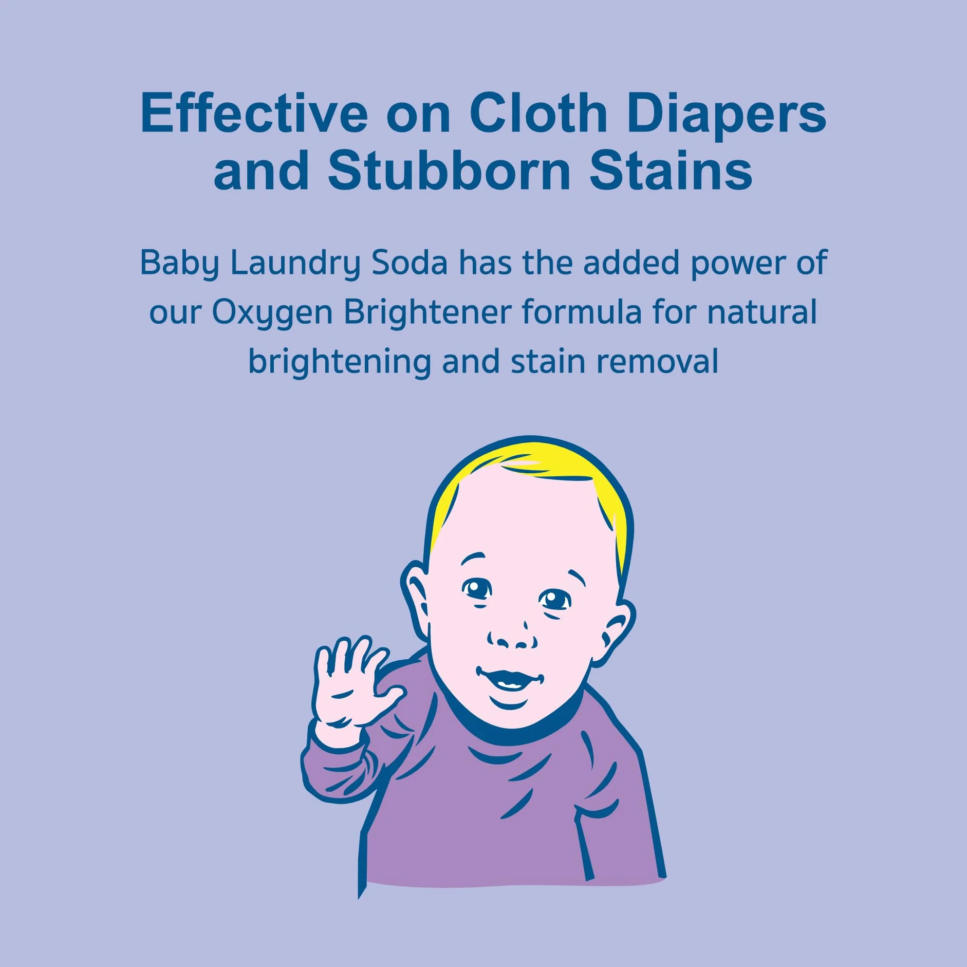 Nellie's All-Natural Baby Laundry Detergent
