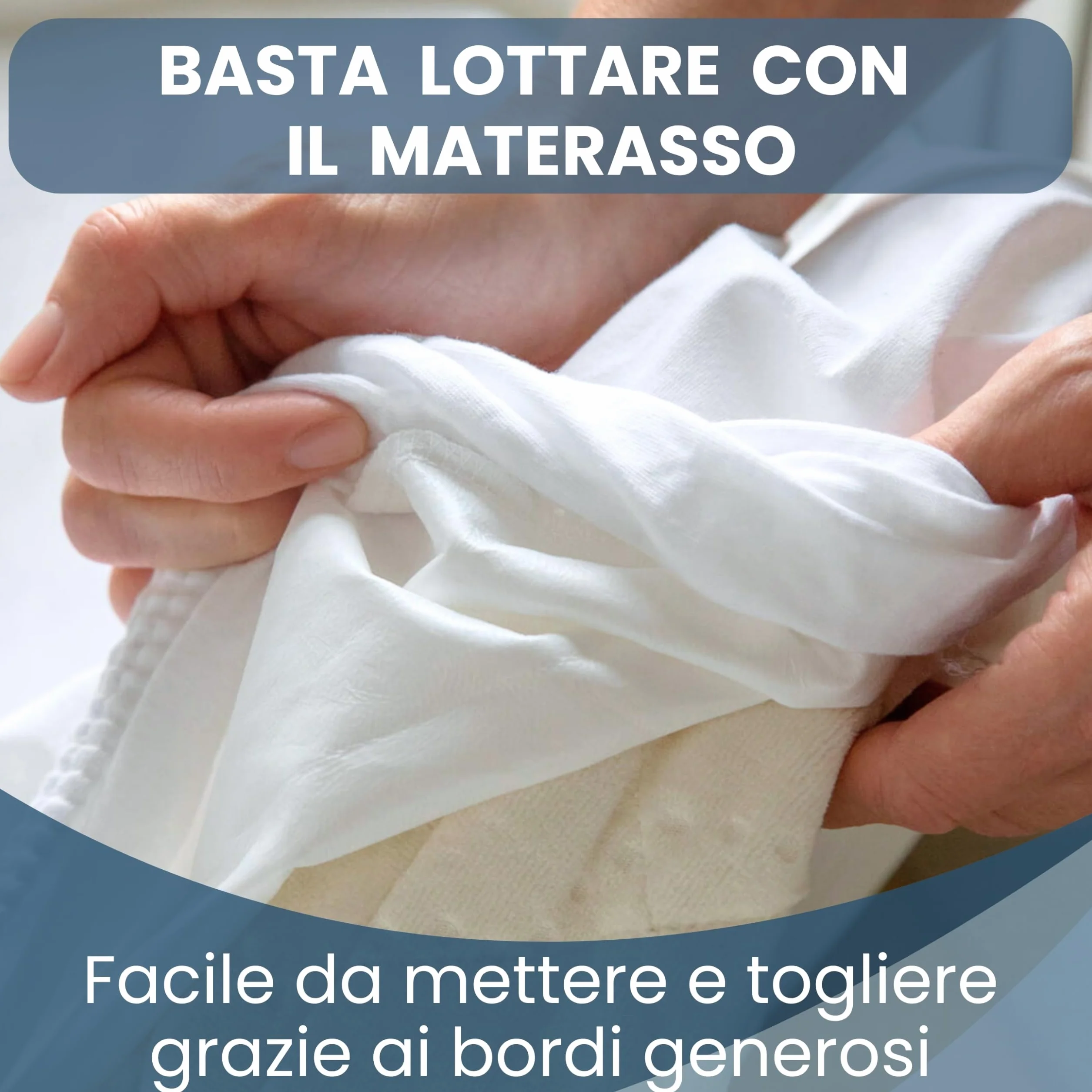 Bisoo Lenzuola Compatibili 50x83 / 50x80 - Lenzuola per Culla Impermeabili - Lenzuolo Coprimaterasso Impermeabile Angoli 100% Jersey OEKO-TEX - Set Lenzuolini 1 Bianchi e 1 Grigi