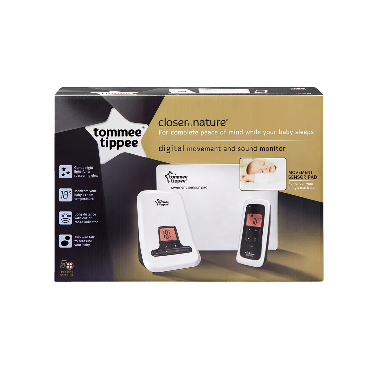 Tommee Tippee Explora 44100271 Baby Monitor Sensor Mat