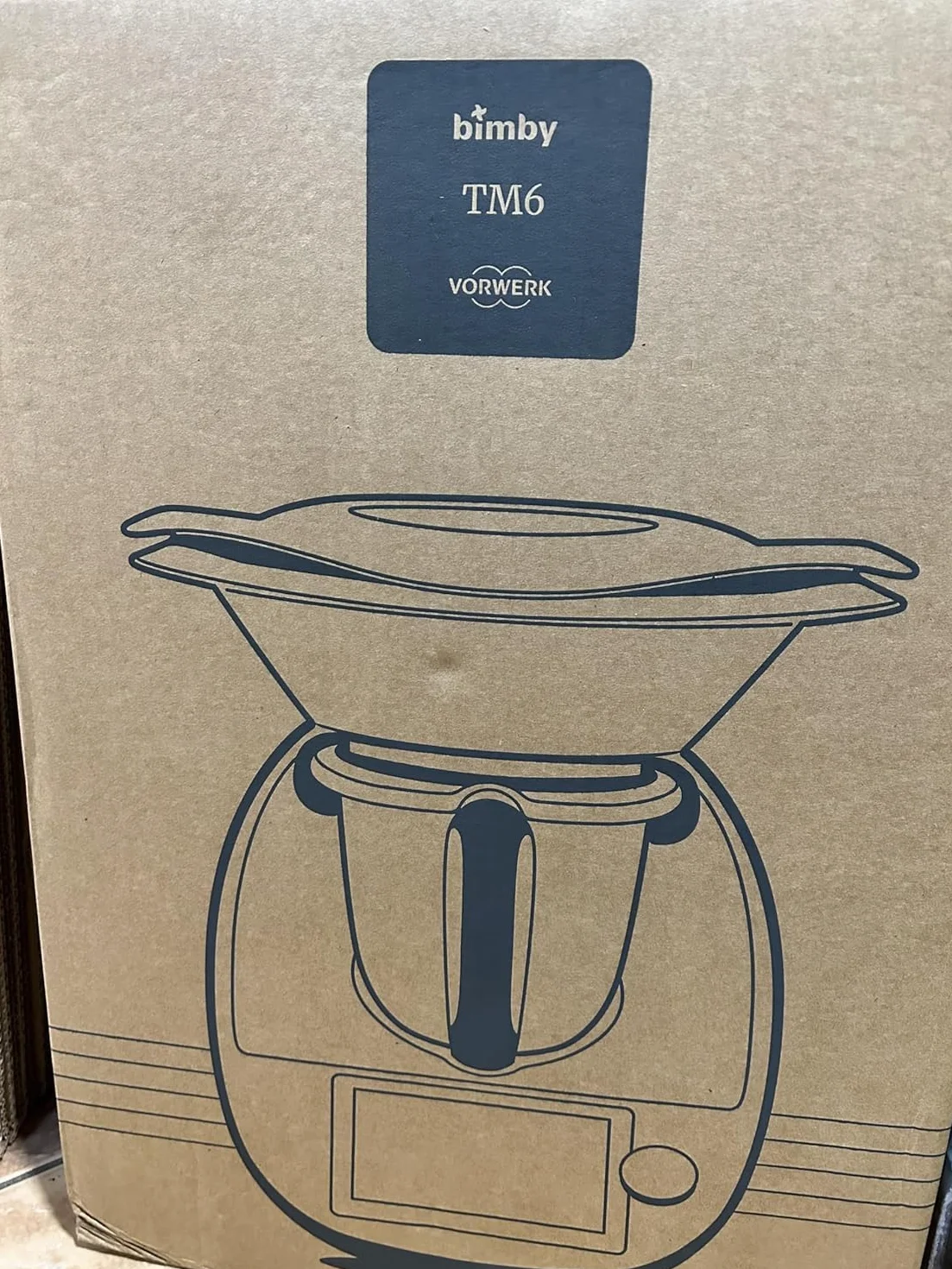 Bimby Vorwerk TM6 Robot da Cucina Nero Sparkling Garanzia 2 Anni