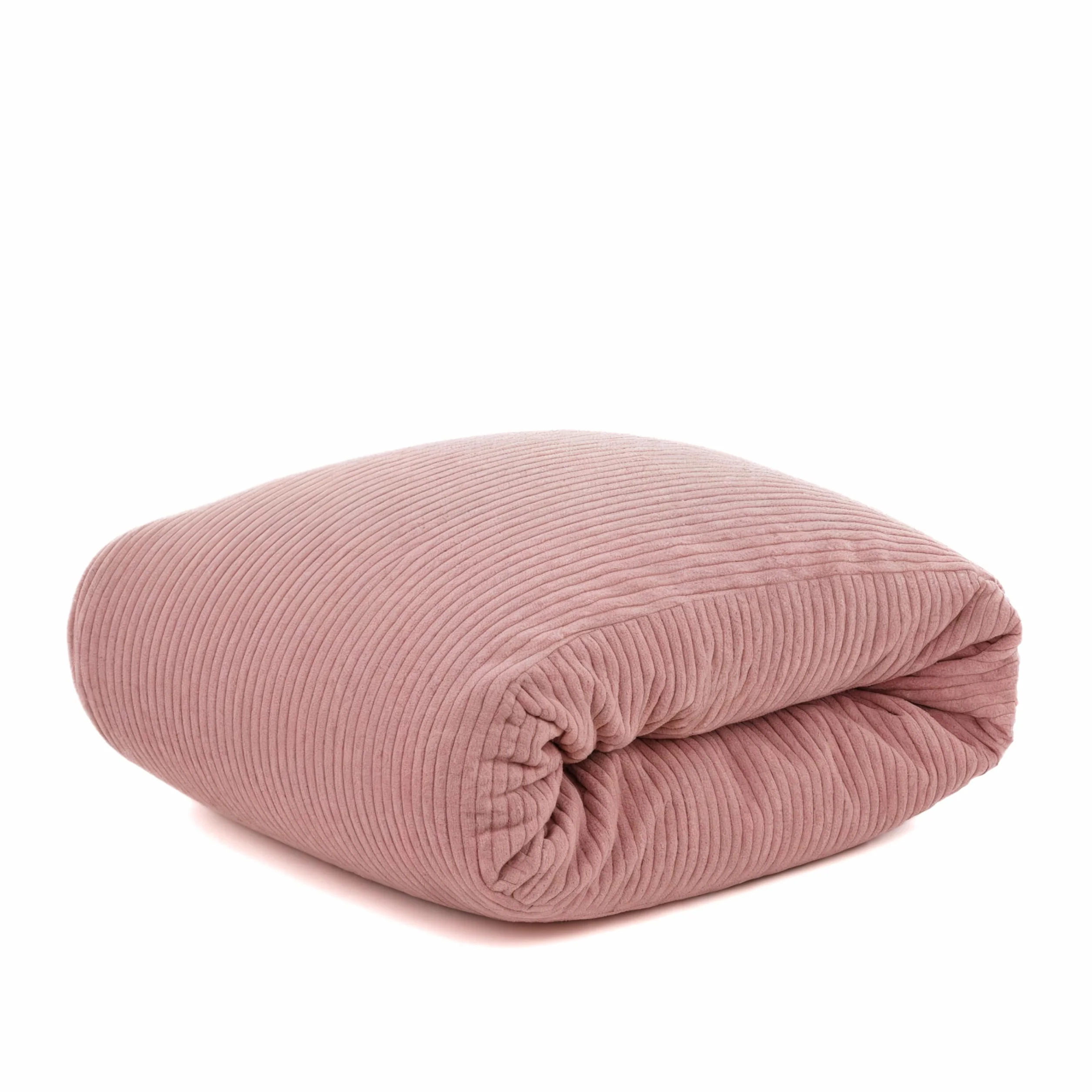 Gutekissen Fodera per sacco di peluche per bambini, 85 x 85 x 50 cm, per la cameretta dei bambini, organizer per animali di peluche e coperte, tessuto Oeko-Tex, chiusura lampo (rosa)