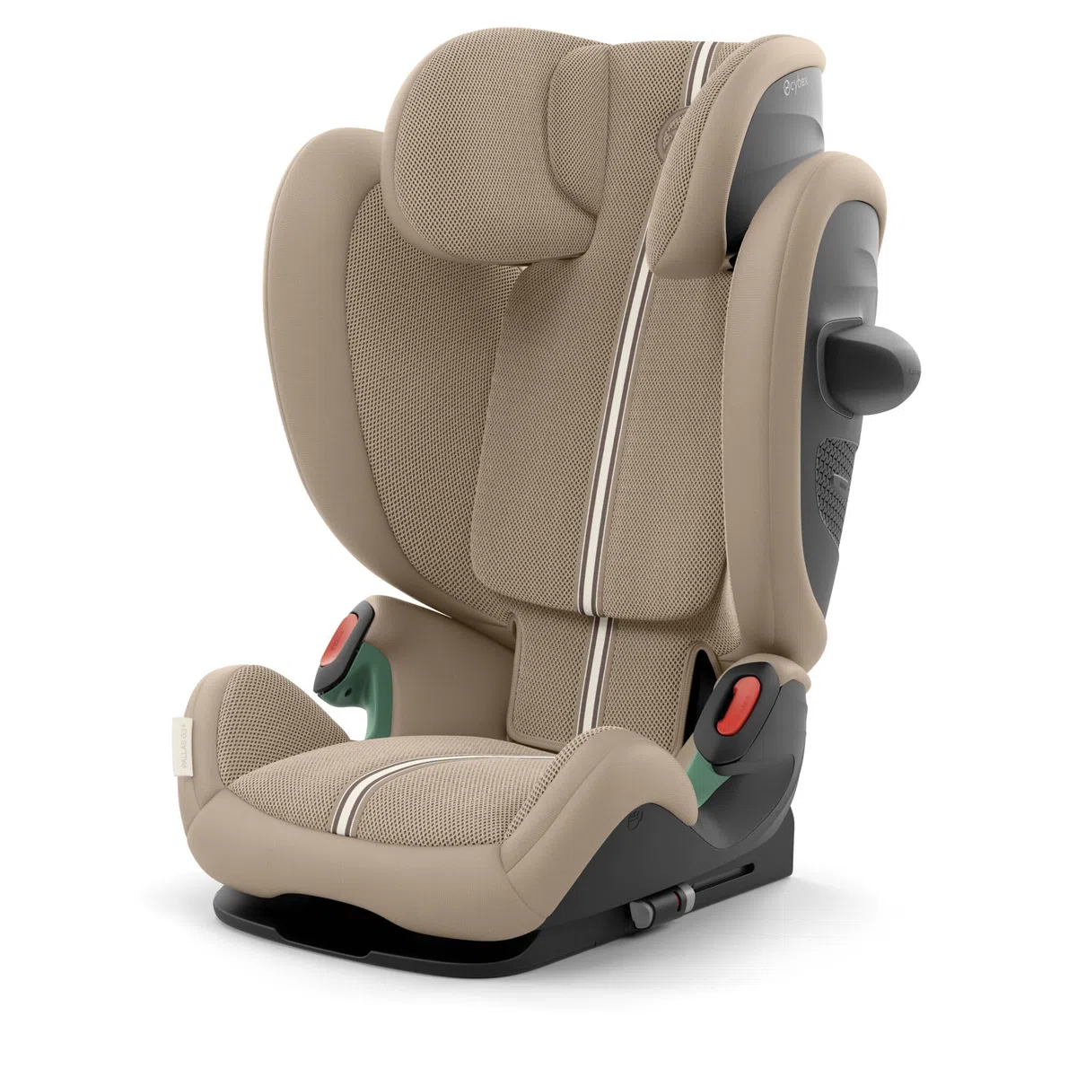 CYBEX Gold Pallas G3 i-Size Plus Seggiolino Auto , 76 - 150 cm, da circa 15 mesi a circa 12 anni (da circa 9 a 50 kg), Almond Beige