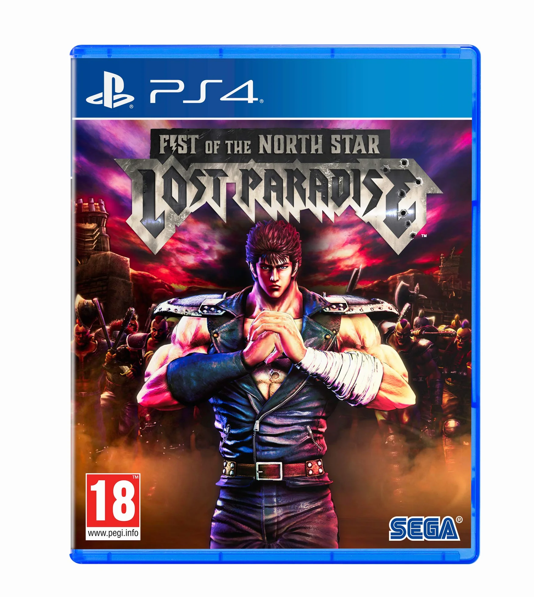 Fist of The North Star Lost Paradise