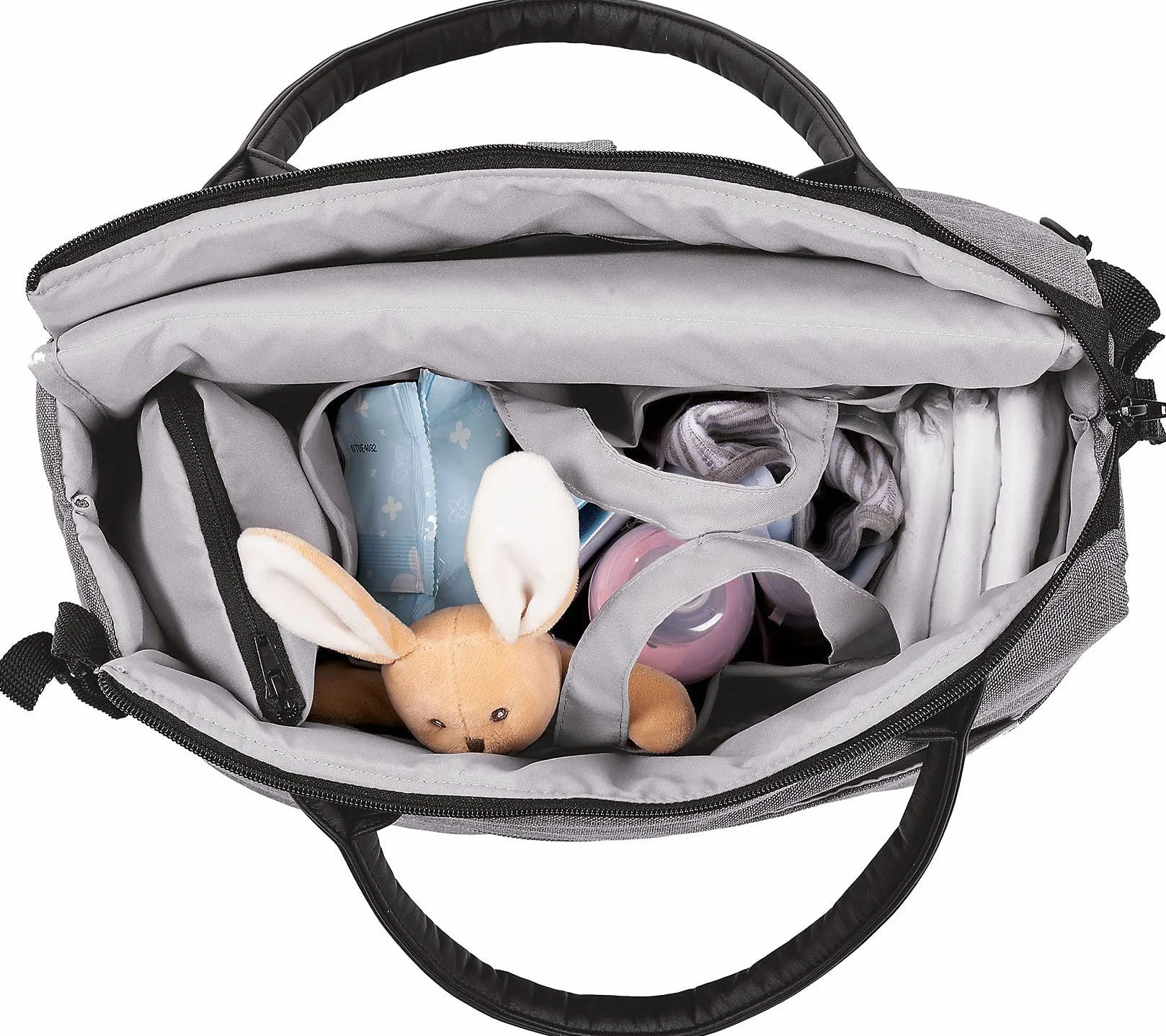 Chicco Borsa Organizer z Fasciatoio, Czarny