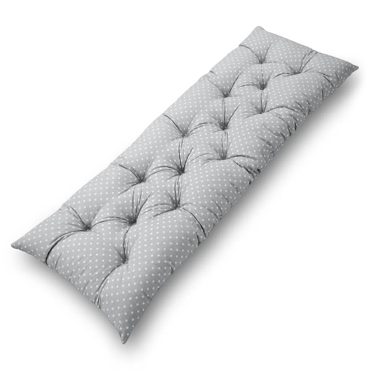 Materasso per Amaca Neonato - 30x80 cm Cuscino Confortevole per Culla Sospesa Letto Bambino Materasso Morbido Traspirante Ideale per Bebe Altalena certificazione Oeko-Tex Puntini