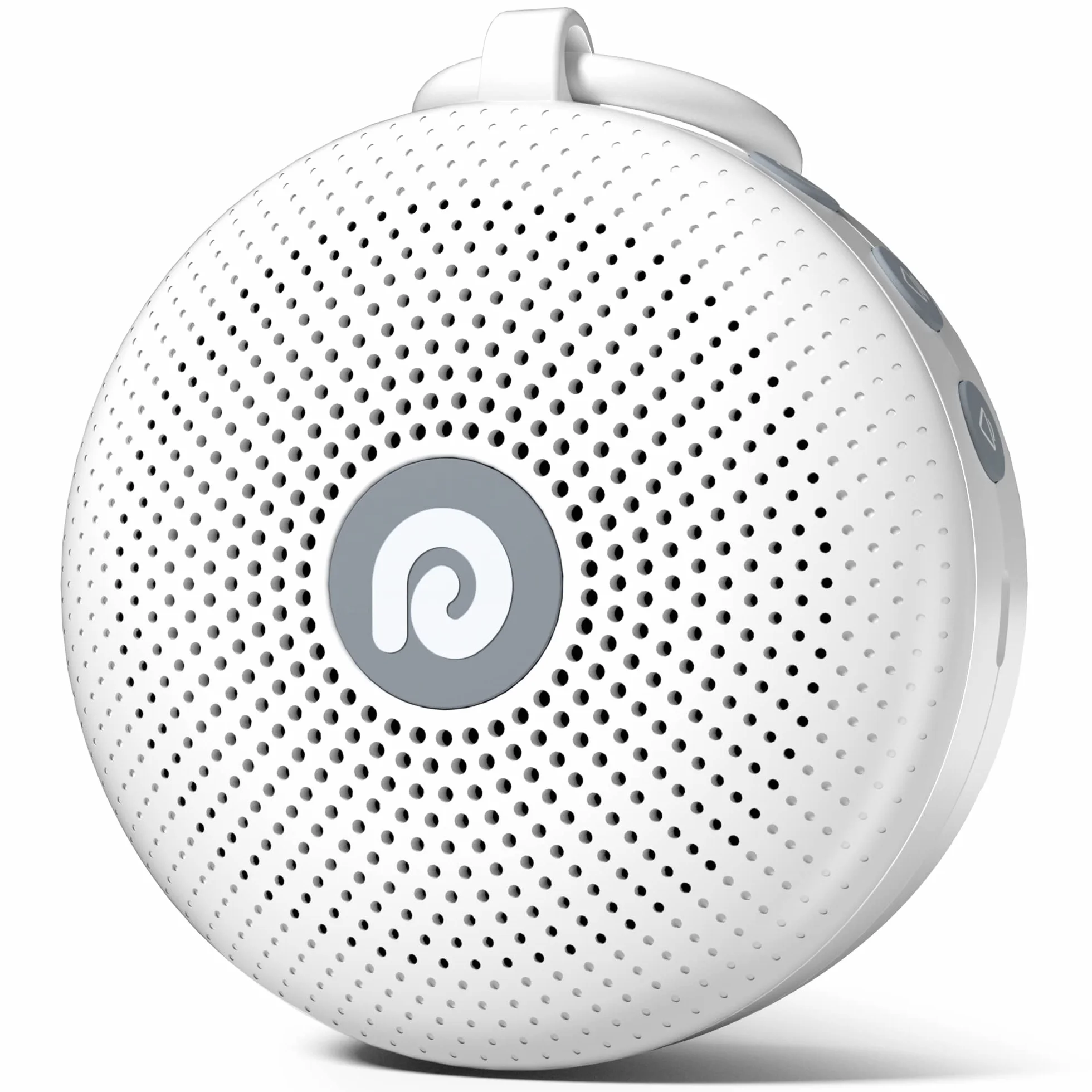 Dreamegg Macchina Rumori Bianchi per Neonato - D11 White Noise Machine Portatile con 21 Suoni Rilassanti, Max 60H di Lunga Durata, Accessori Neonato 0+ Mesi, Regalo per Neonati