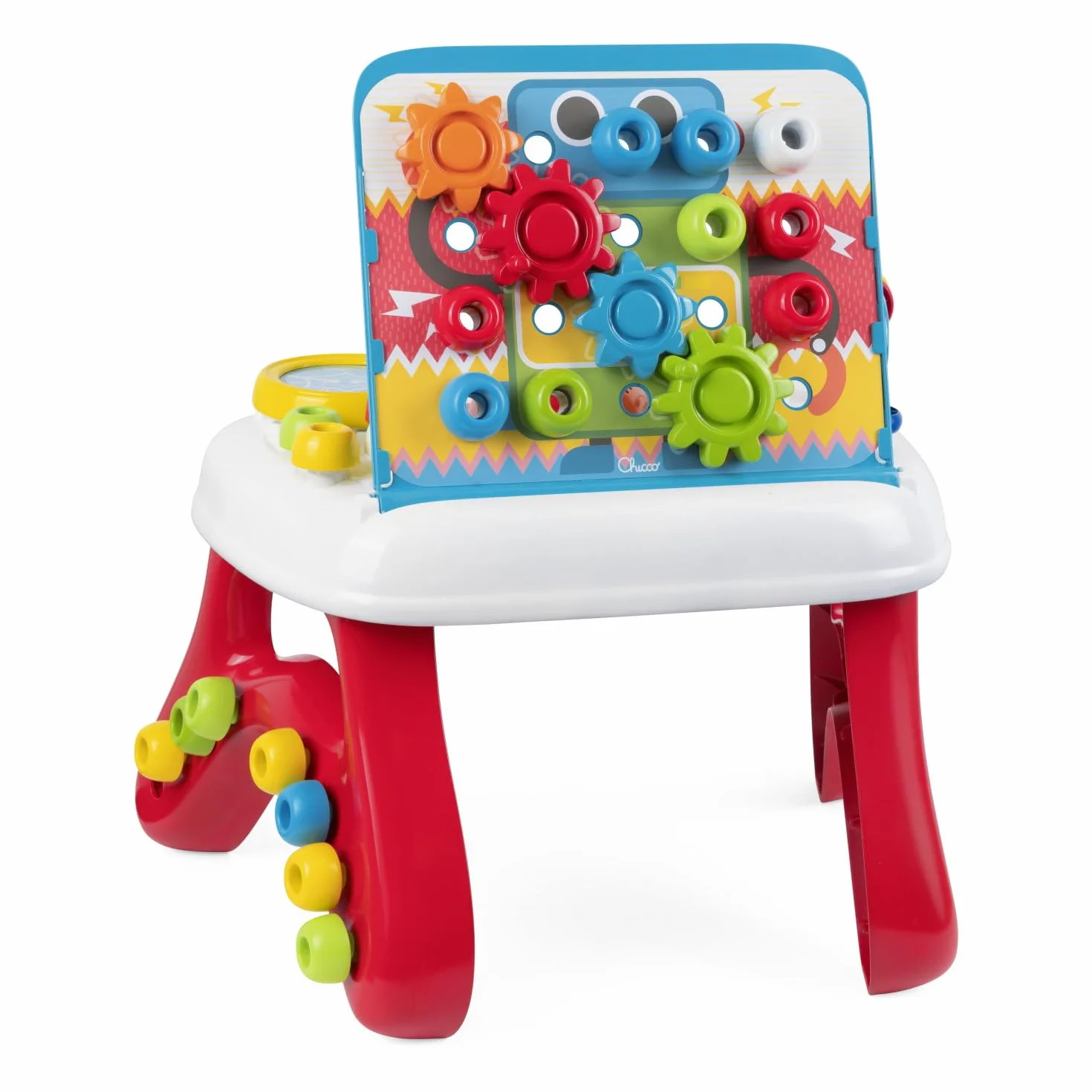 Chicco Gioco Tavolo Art&Craft Banco multiattività bilingue Gioco Educativo attività Elettroniche Tavolo interattivo 10 m- 4 Anni
