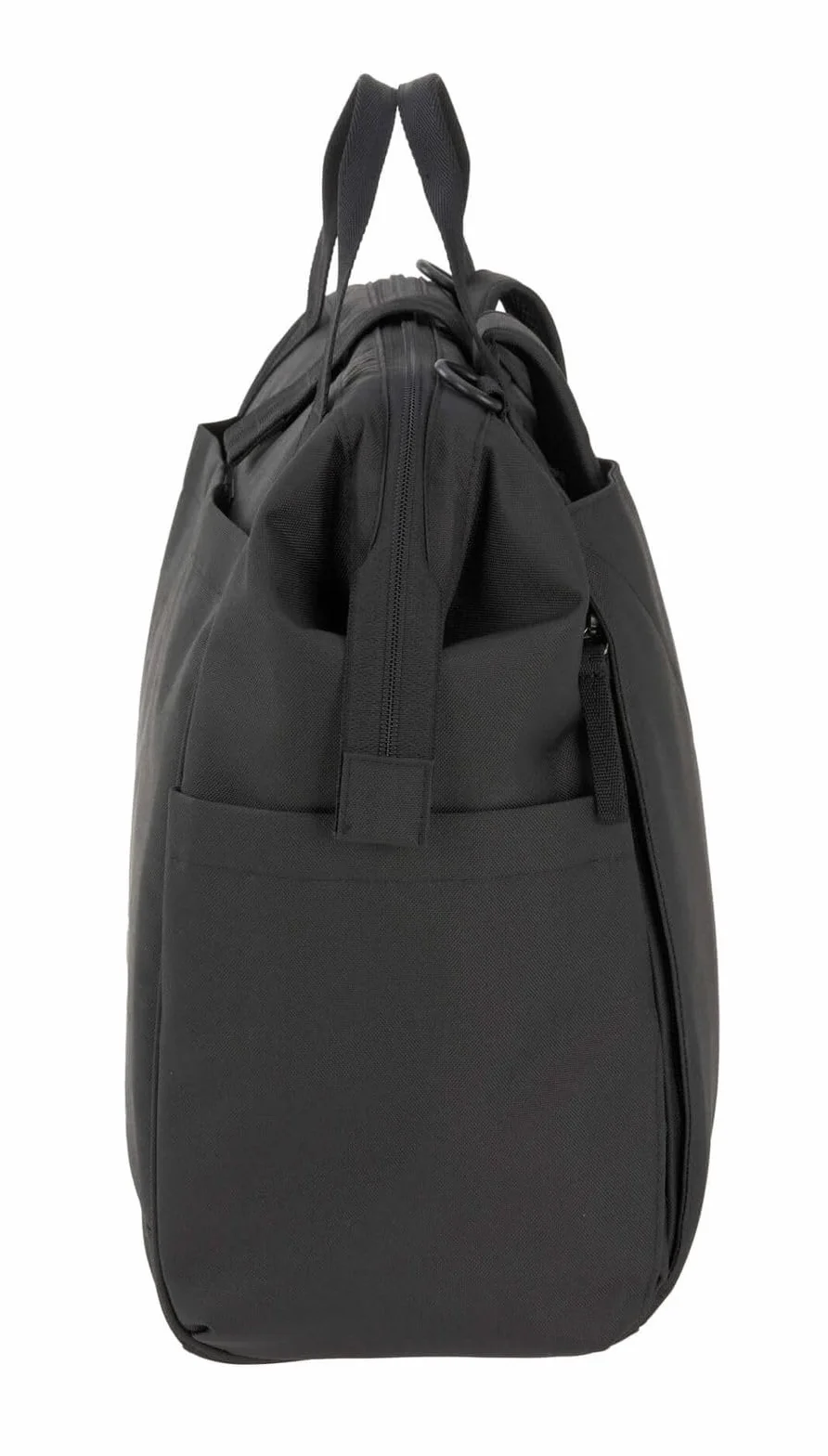 Lässig 1103034000, Zaino fasciatoio per bambini Borsa fasciatoio con accessori per il cambio Zaino con fasciatoio prodotto in modo sostenibile/Goldie Up Backpack black