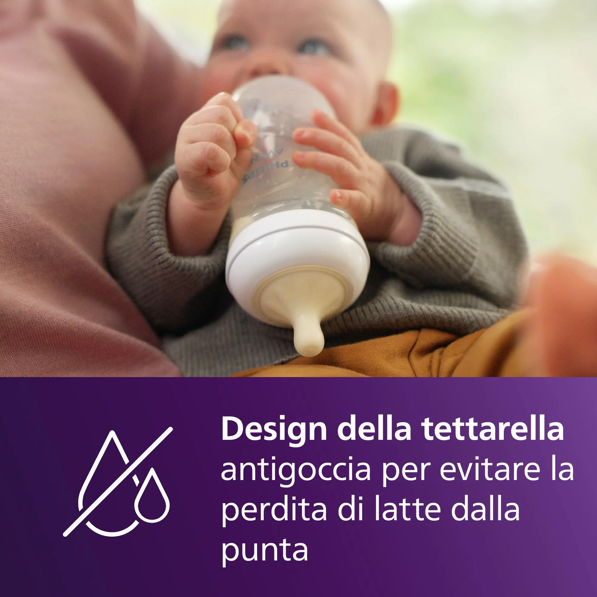 Philips Avent Set Regalo Neonati 4 Biberon 2 Tettarelle Extra Ciuccio Ultra Soft Spazzola per Biberon 0-12 Mesi SCD838/13