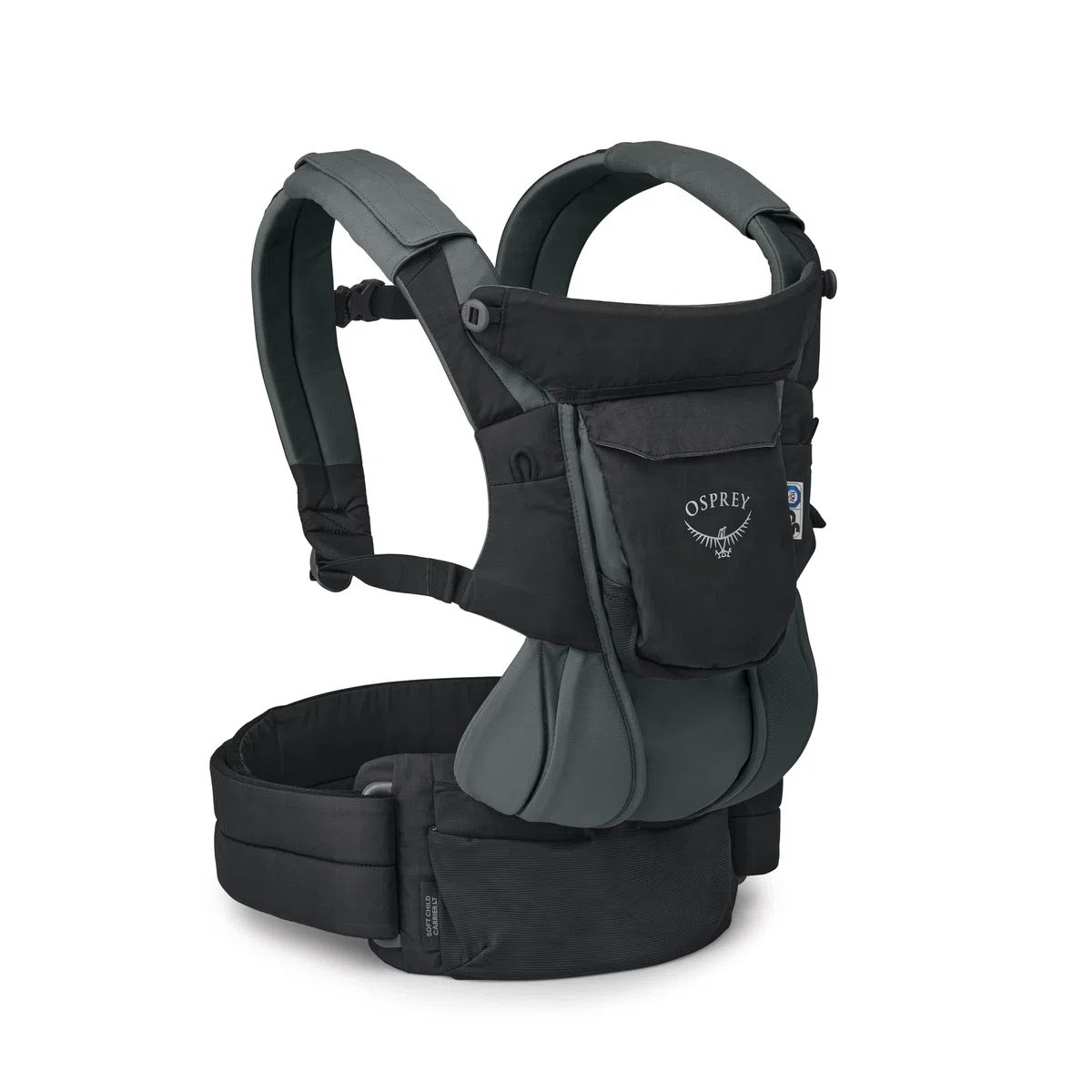 Poco Soft Child Carrier LT EF Black OS