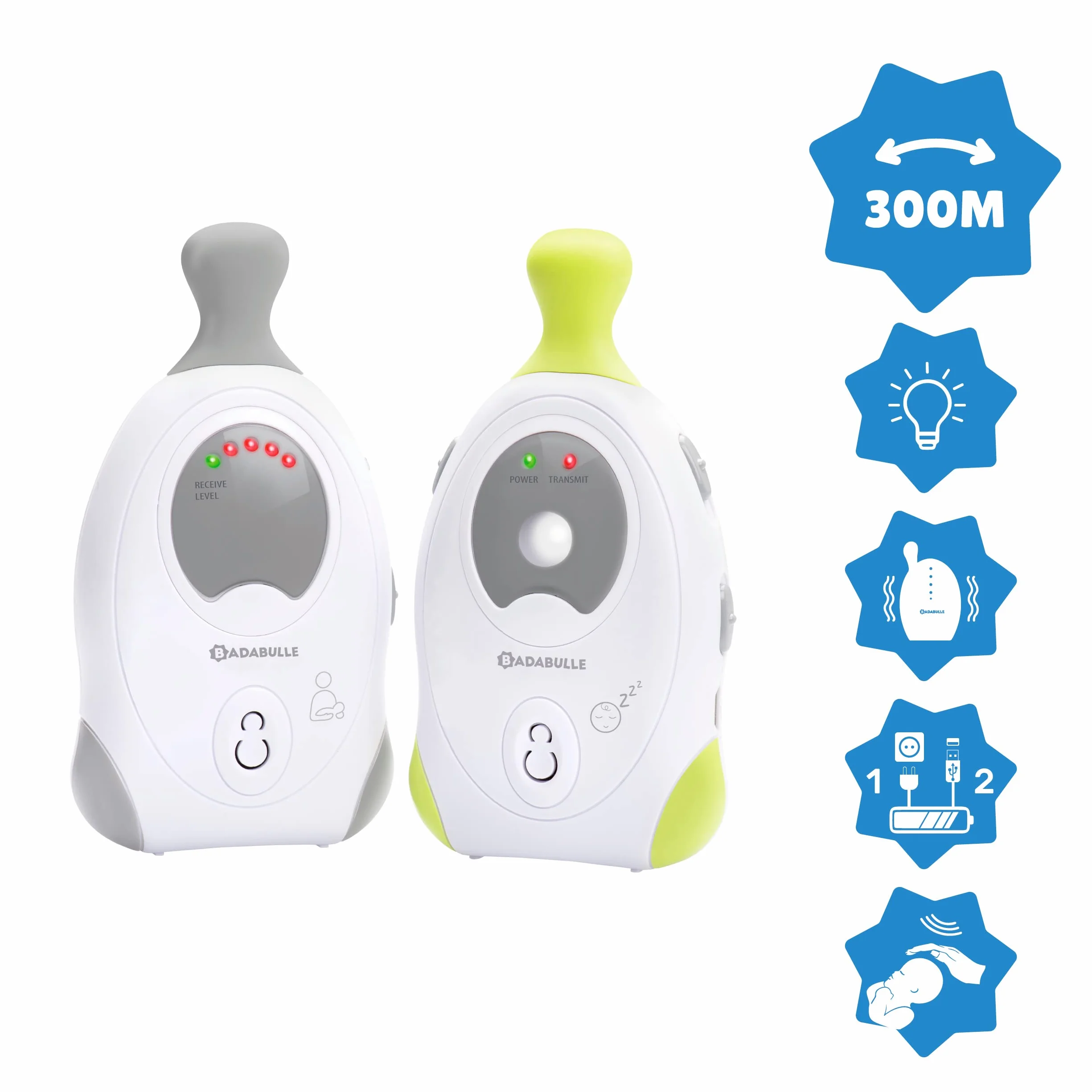Badabulle B014010 Baby Online, Bianco