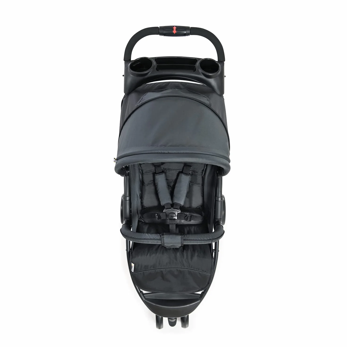 hauck Citi Neo II Passeggino Leggero 3 Ruote con Vassoio e Portabibite, Schienale Reclinabile fino a 22 kg