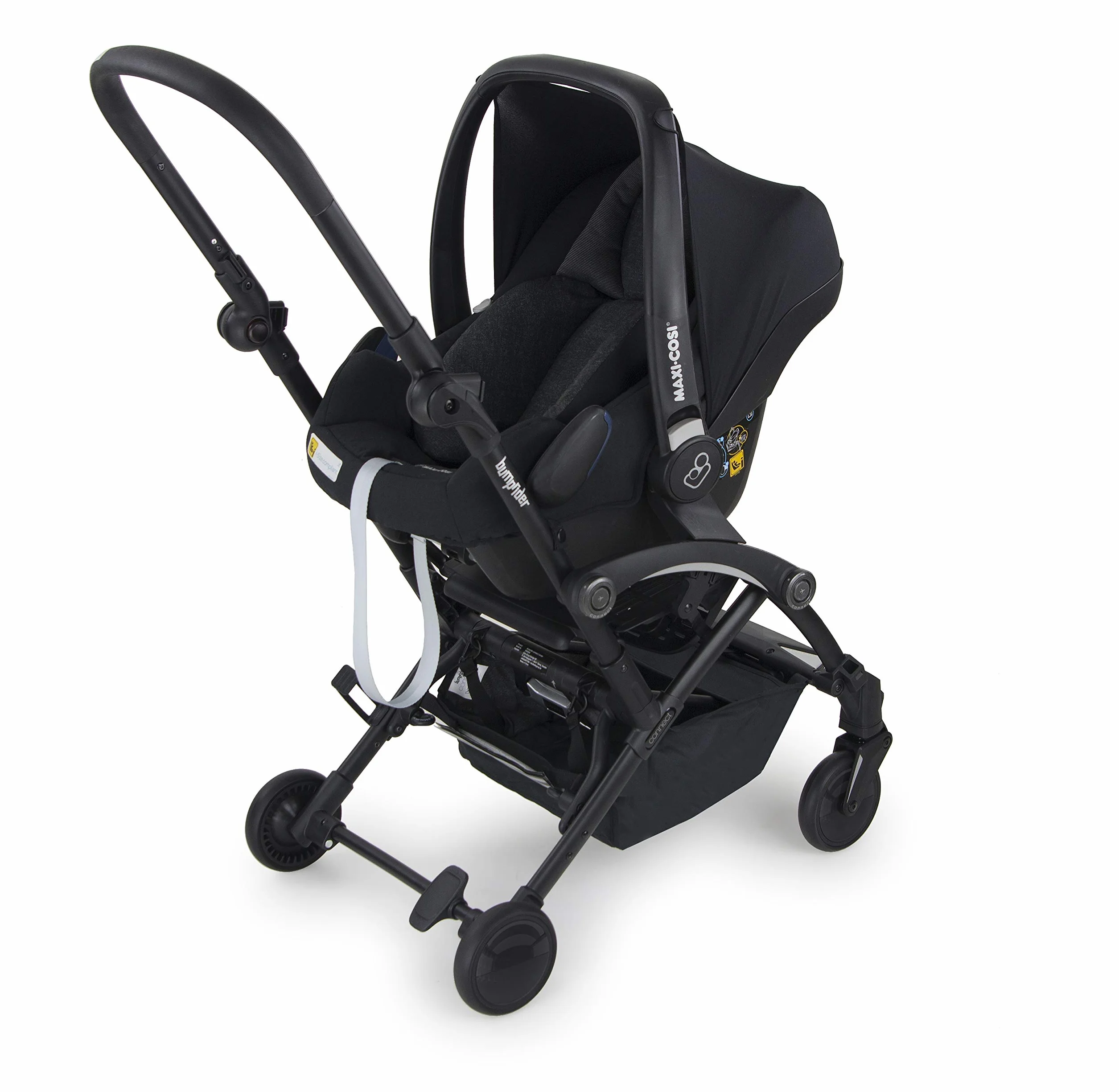 bumprider Connect – adattatore per sedia gruppo 0, Unisex