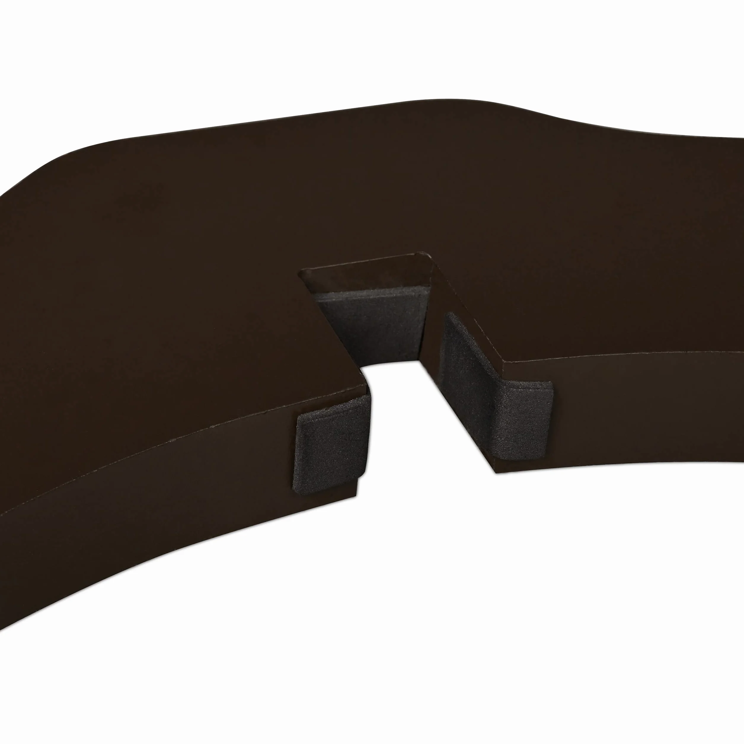 Relaxdays Cancelletto Animali, Barriera per Cani e Gatti, 3 Pannelli, Recinzione per Scale, MDF, 70x154 cm, Marrone