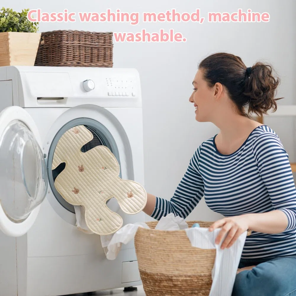 Copri Passeggino Estivo Antisudore, 72 x 40 cm Copri Seggiolino Auto Estivo, Coprisedile Estivo Traspirante, Universale, Lavabile, Per Passeggino, Ovetto, Protegge Il Coprisedile Da Macchie