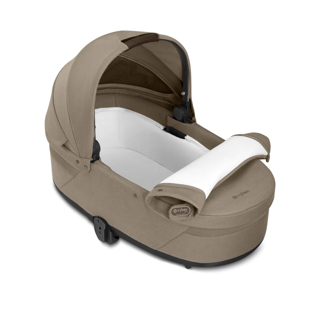 CYBEX Navicella Gold COT S LUX, dalla nascita a circa 6 mesi (max. 9 kg), per CYBEX Balios S Lux e Talios S Lux, beige mandorla