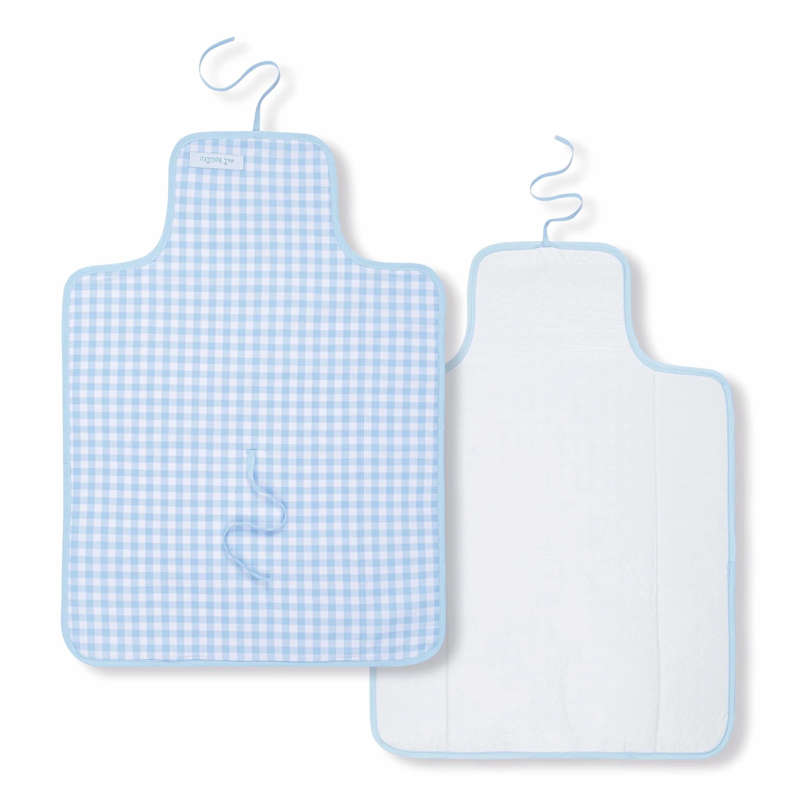 Il Mio Cotto Vichy Modello Pack Blu 2 - Wandeltas Verschoningsmatje Toilettas