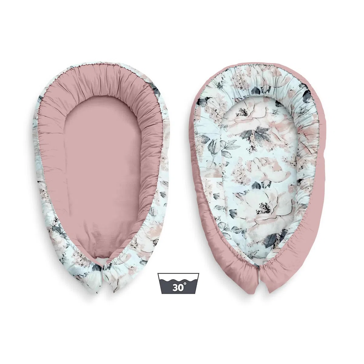 Kospu multifunzionale baby nest bozzolo baby baby bozzolo paraurti da viaggio culla 100% cotone anallergico