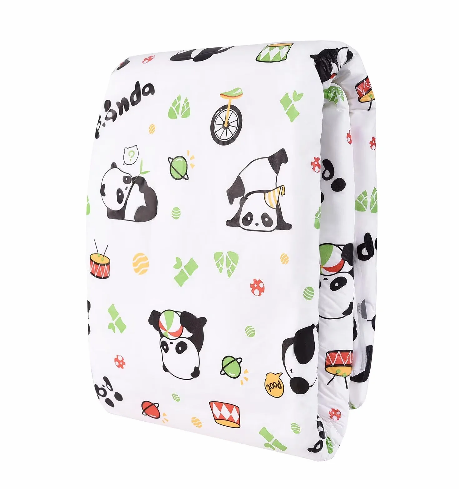 Pannolino Adulto Stampato Incontinenza Biancheria Intima Grandi Pannolini Da Notte Con Tabs 10 Pezzi Large 36"-46"