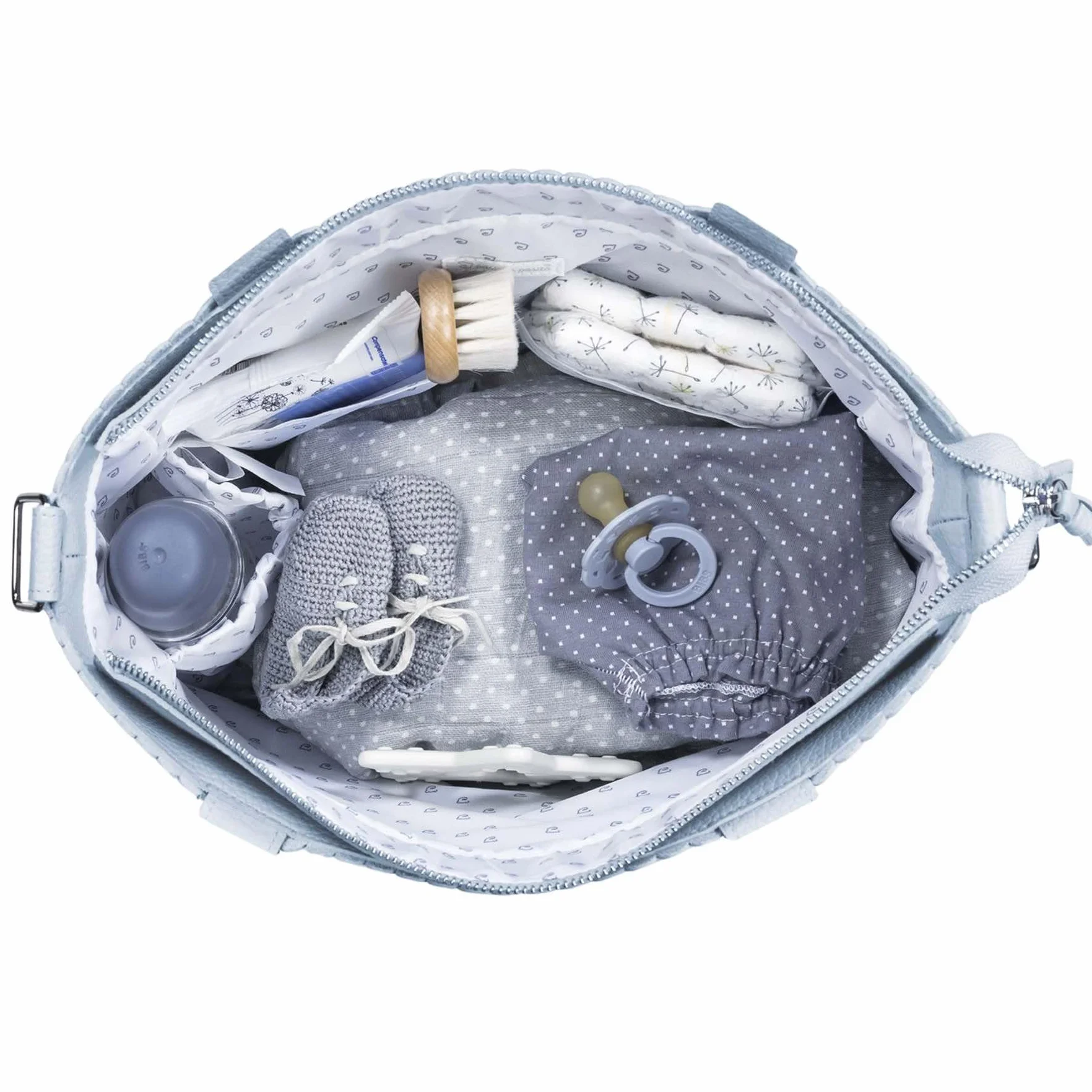 Pasito a Pasito BORSA CROSSBODY ICON SKY