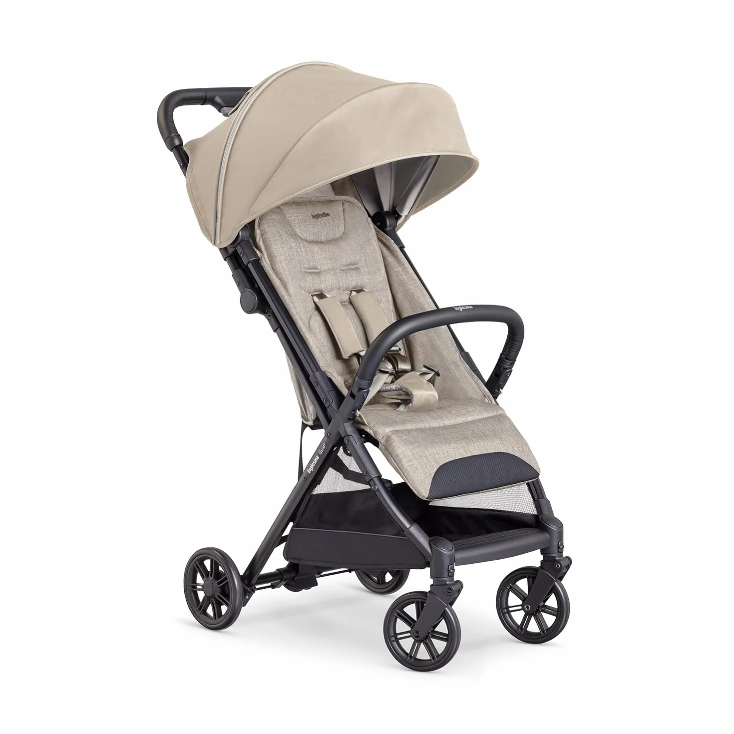 Inglesina Passeggino leggero Quid 2, 22kg, Compatto, Alpaca Beige
