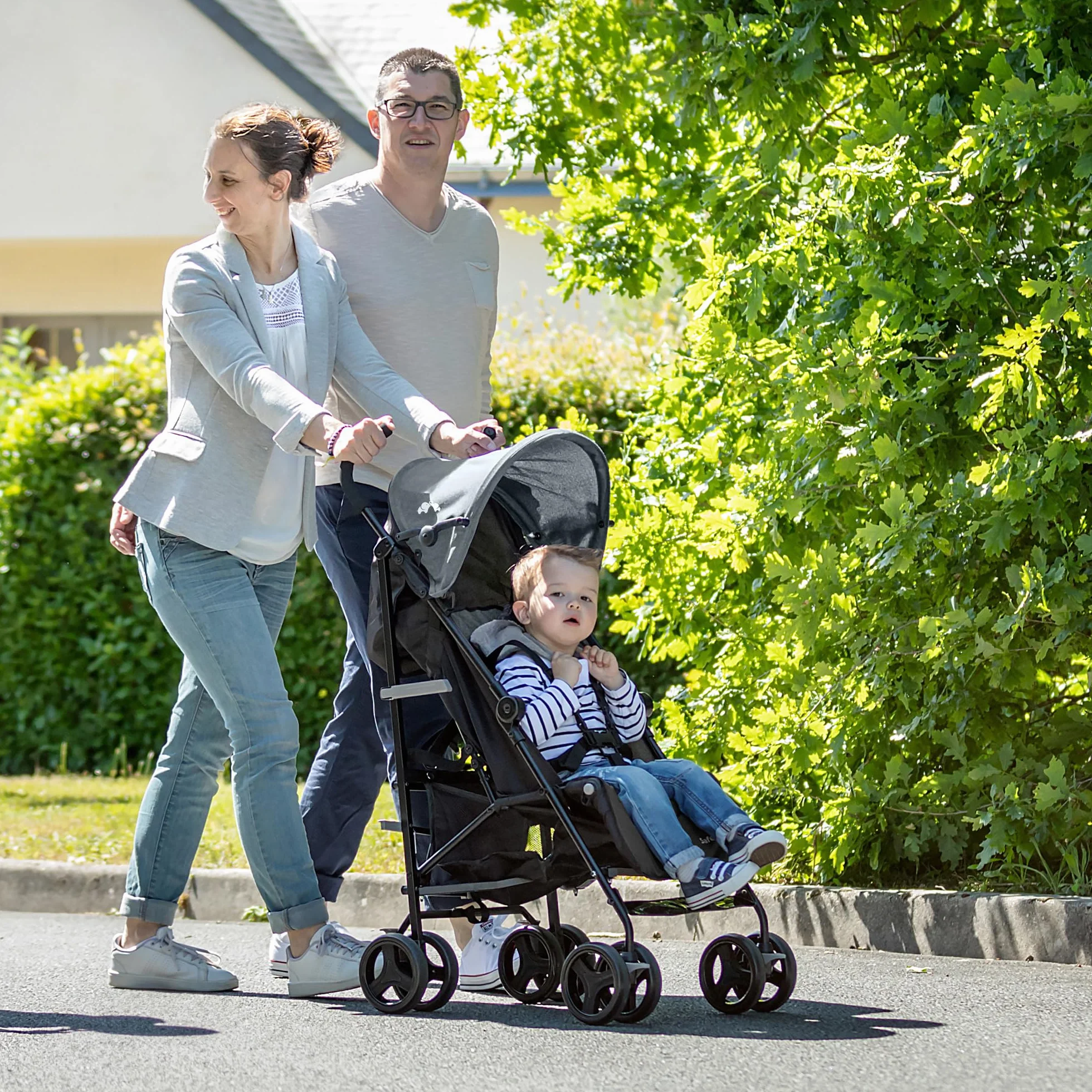 Bebeconfort Rainbow Passeggino Leggero e Reclinabile, Pieghevole, 6 mesi - 4 anni, 22 kg, Mineral Green