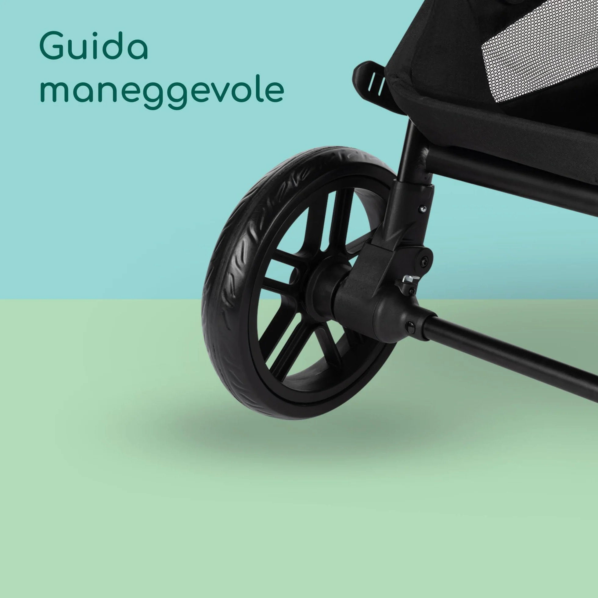 Bebeconfort Luvia Trio Passeggino 3 in 1 0-4 anni 0-22 kg Mineral Graphite