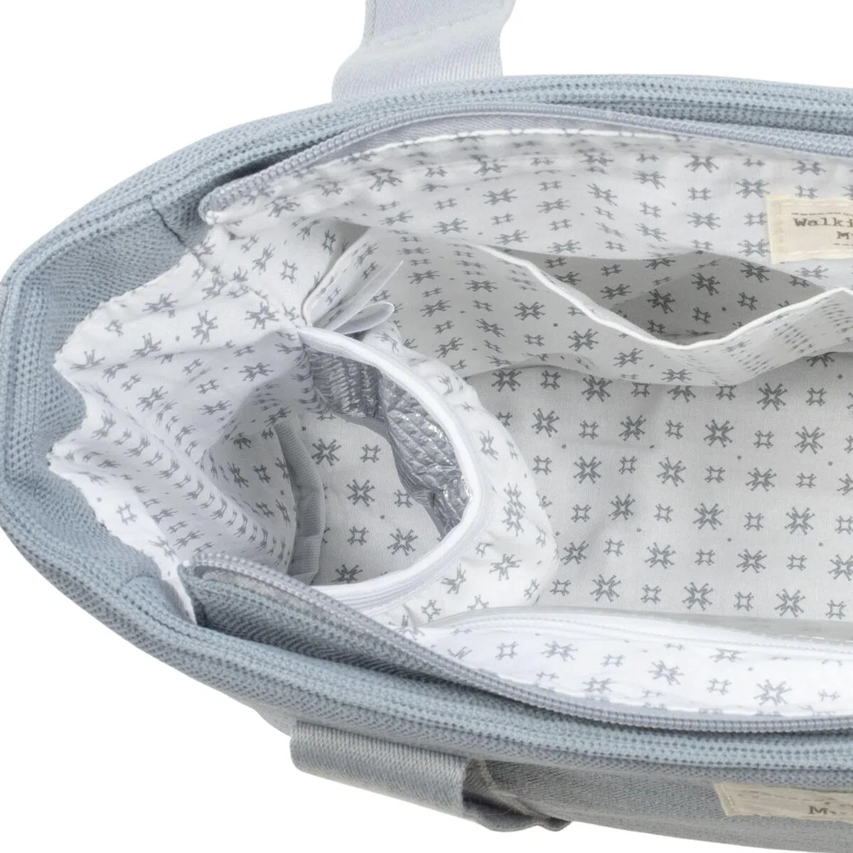 Walking Mum Crossbody Eco Mum Cloud