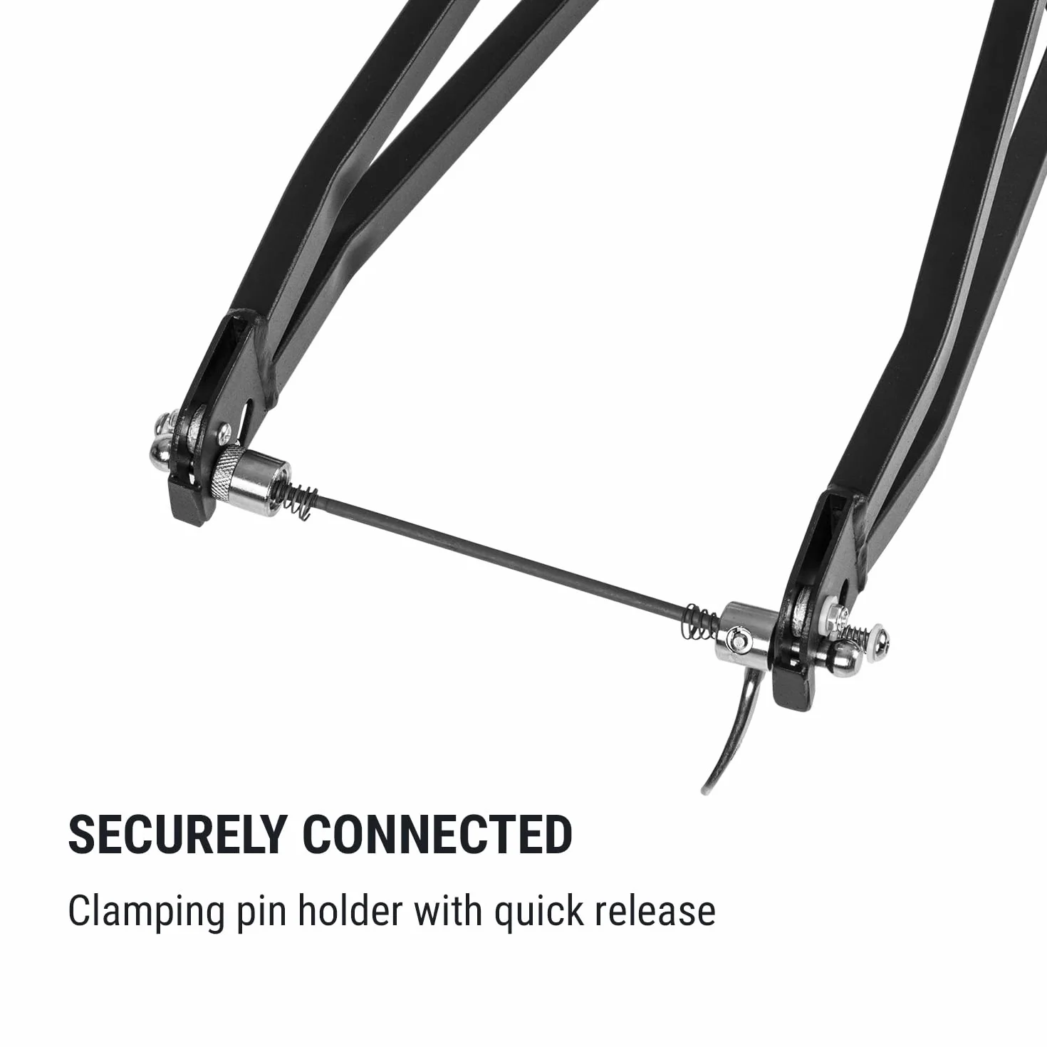 KLARFIT Companion Chaser - Rimorchio da Bici per Carichi fino a max. 30 kg, Cargo Bike con Ruote da 16", Carrello Bici per Bambini, Area Carico in Multiplex di Betulla, con o senza Telaio Superiore
