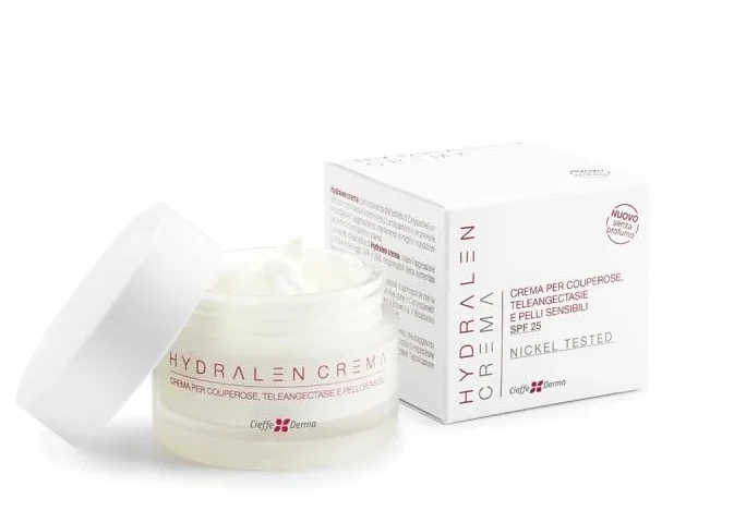 Crema Lenitiva SPF25 per Couperose e Pelli Sensibili 50 ml