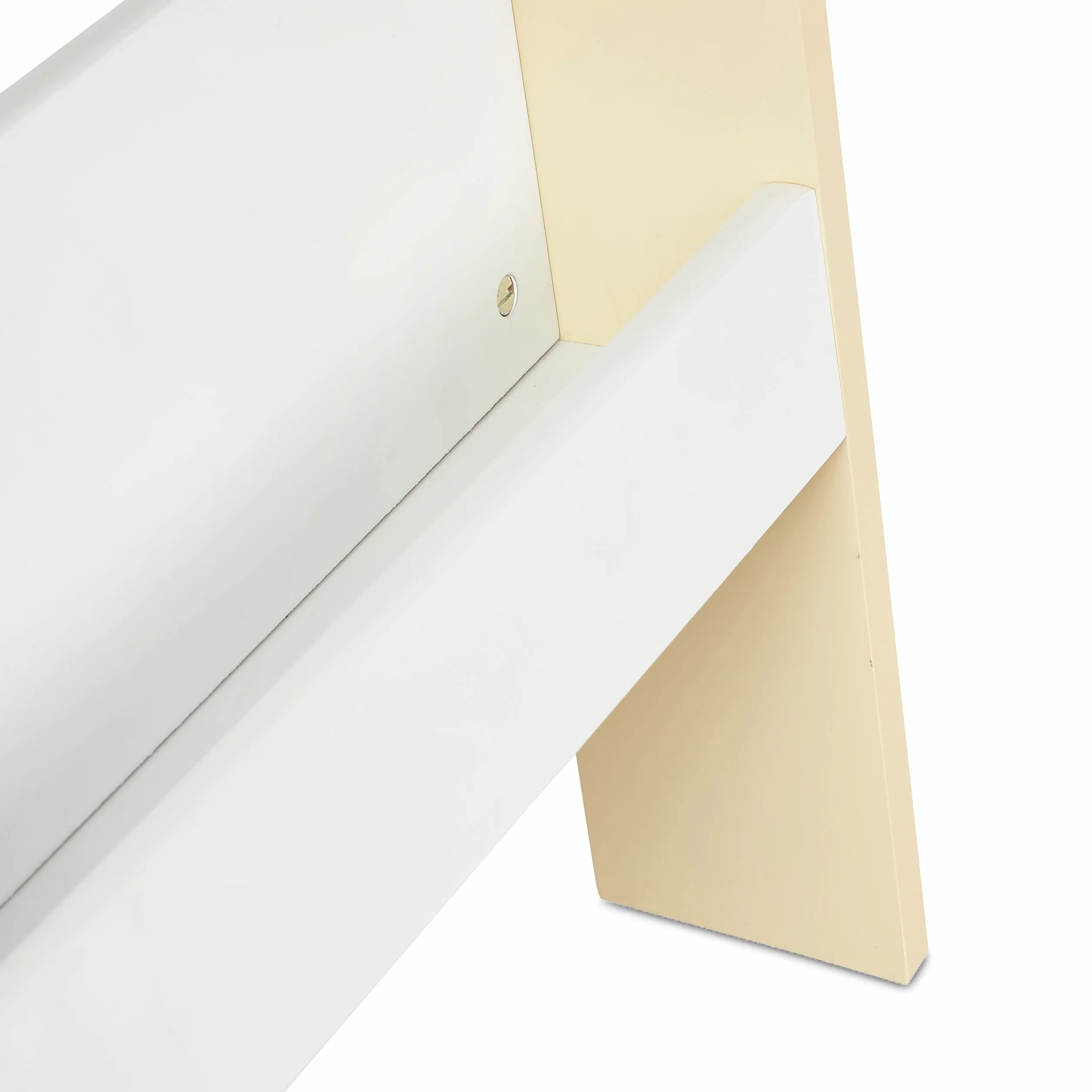 Relaxdays Tavolino con 2 Sedie per Bambini, Scomparto per Libri, Bianco Beige