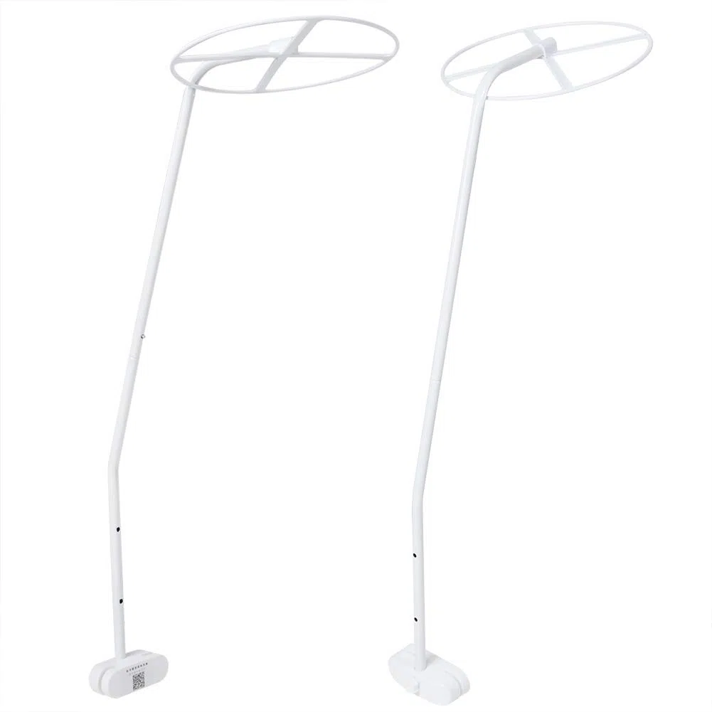 Supporto per Zanzariera Regolabile, Supporto per Baldacchino per Culla con Morsetto Supporto per Baldacchino Supporto per Zanzariera Accessori per Zanzariera