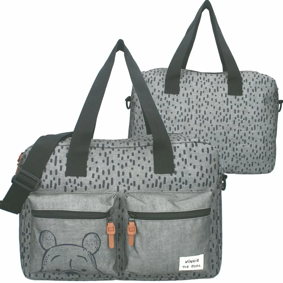 Vadobag Grande Borsa Fasciatoio per Neonati Winnie the Pooh