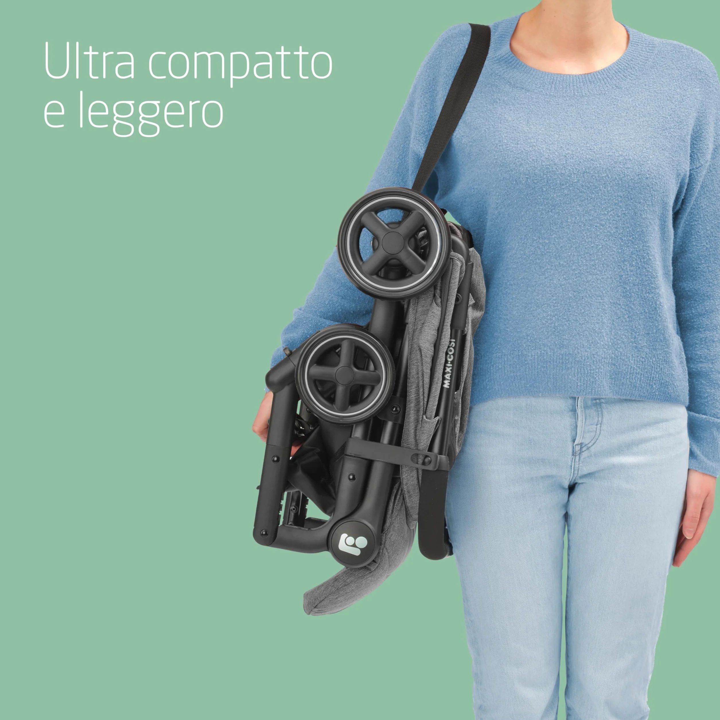 Maxi-Cosi Lara2 Passeggino Leggero Pieghevole 0-22 kg Select Grey